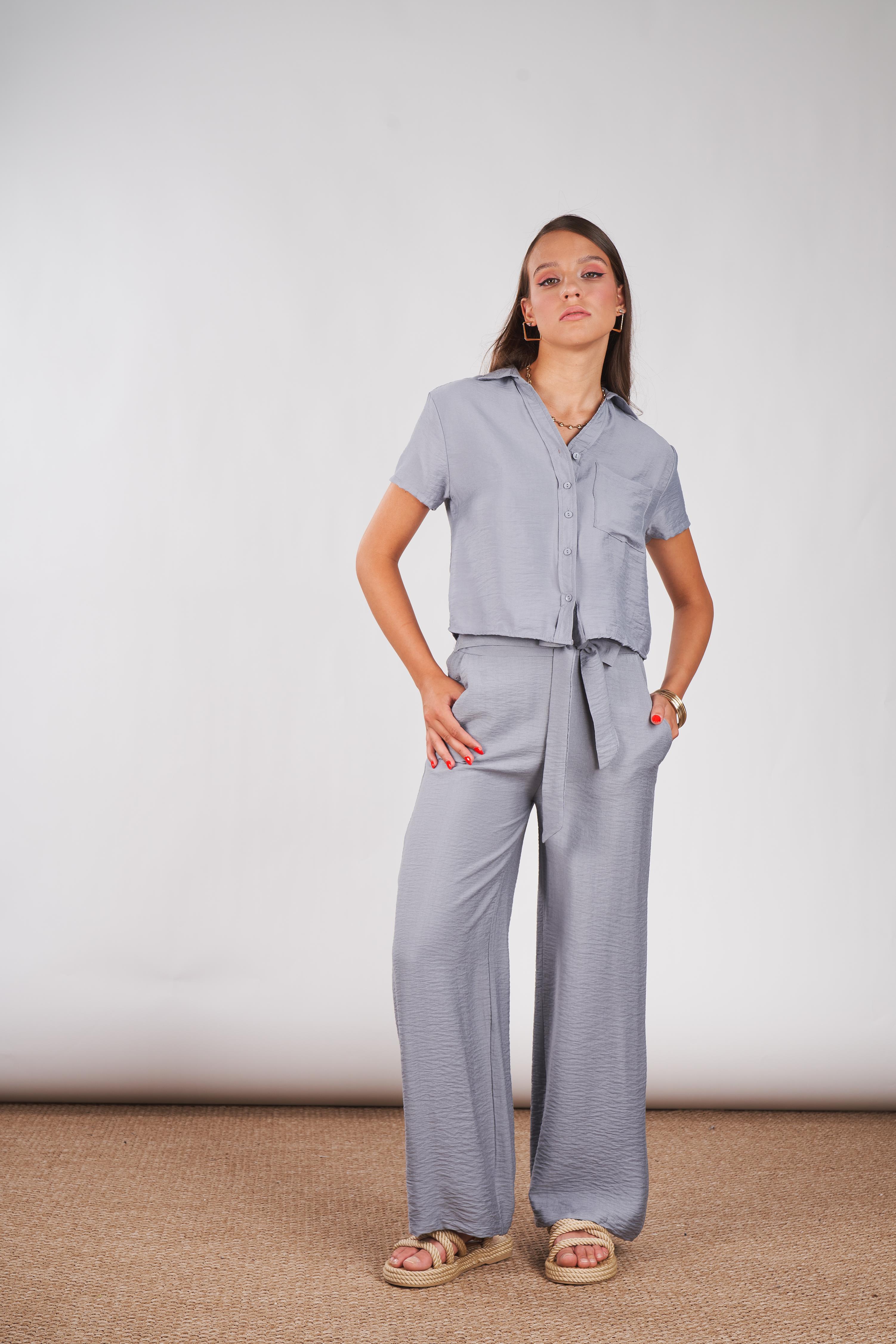 Bodrum Kumaş Gömlek