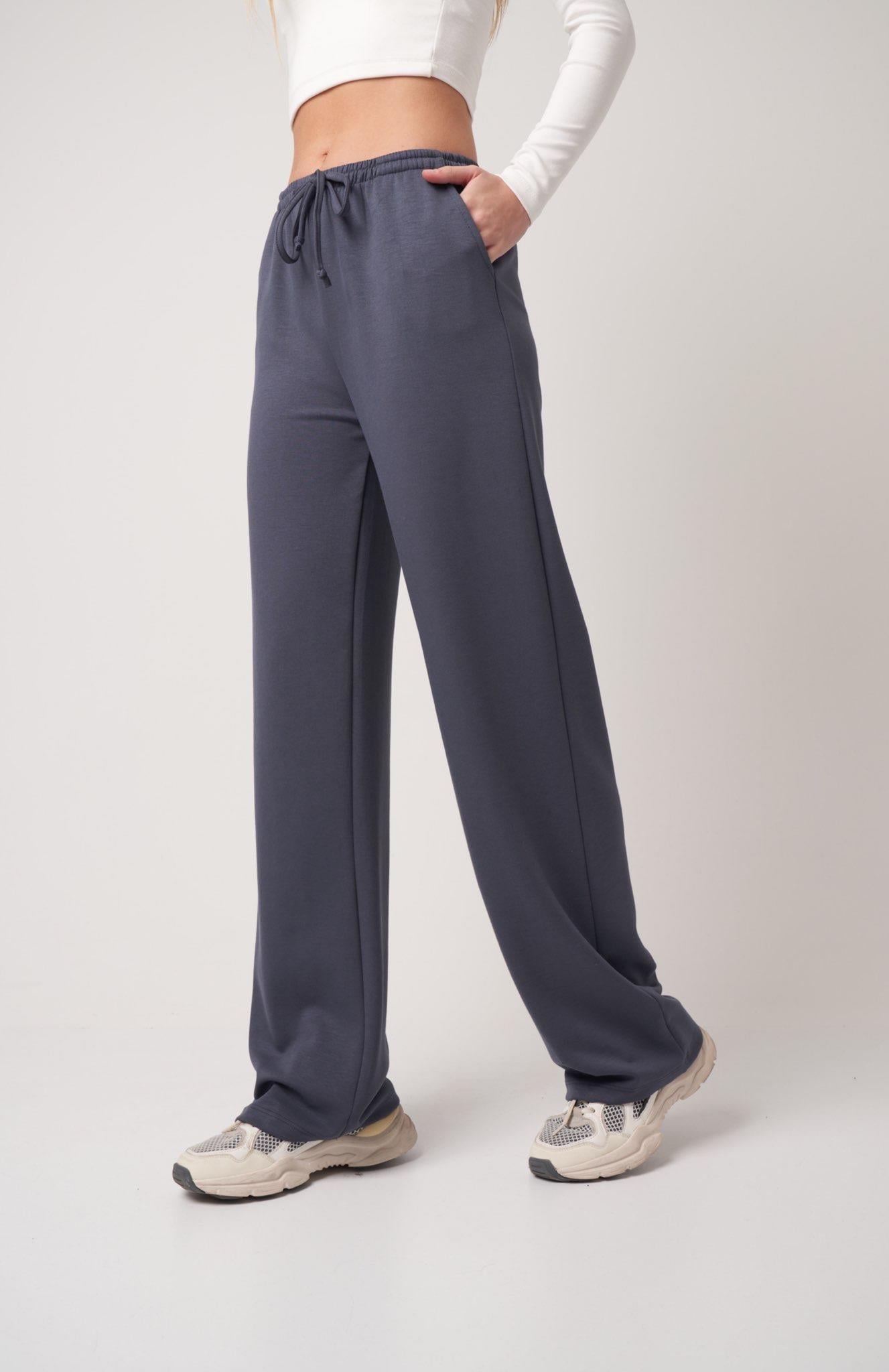 Bol Paça Pantolon Antrasit