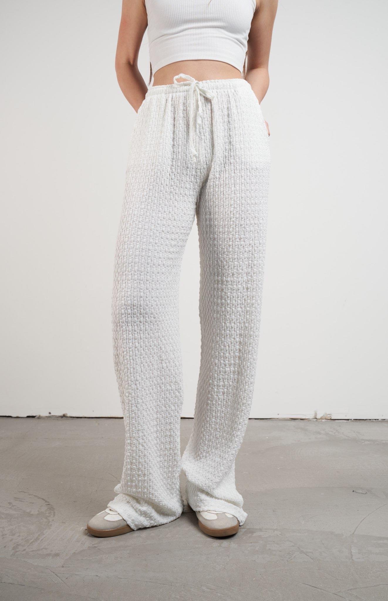 Bol Paça Pantolon Ekru