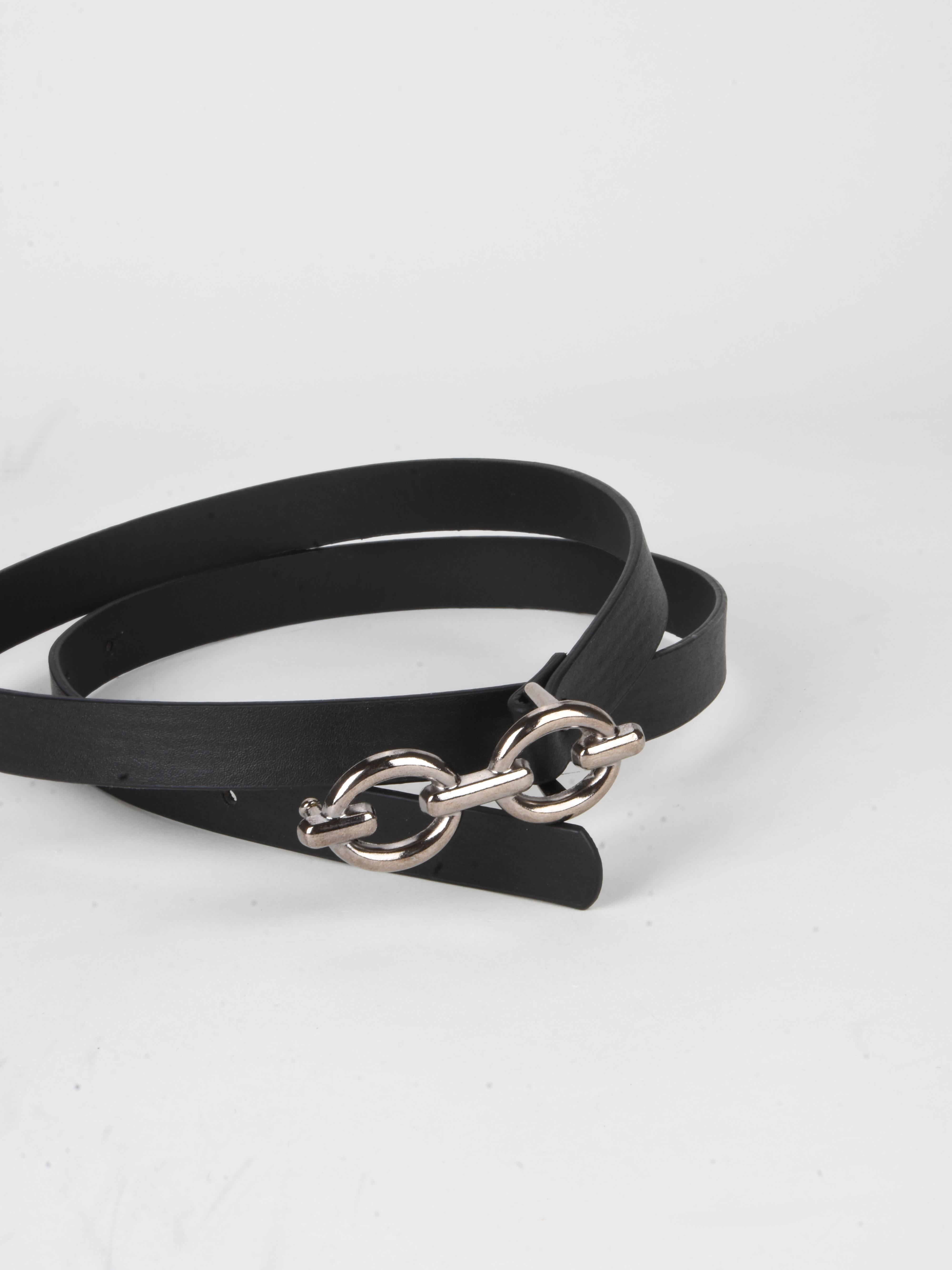 Çift Halka Tokalı Kemer