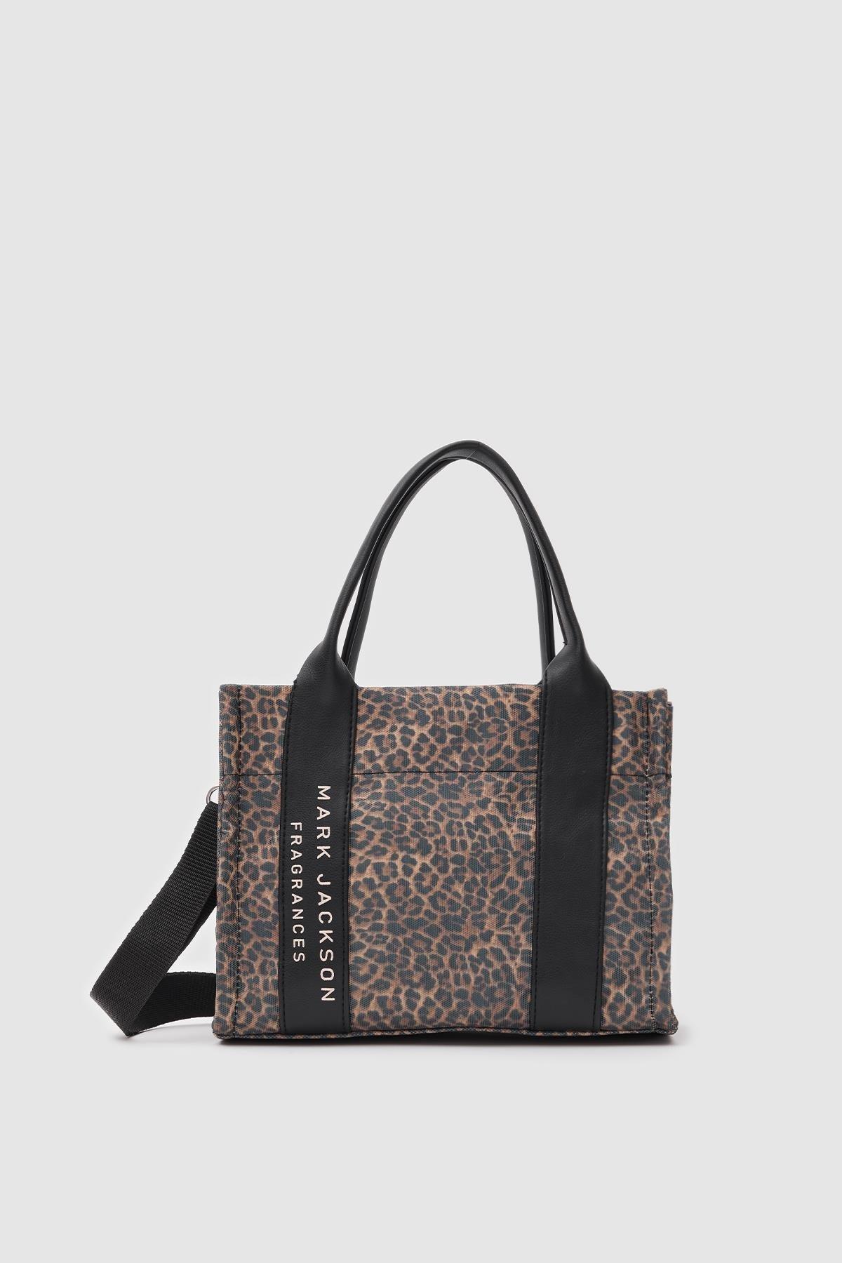 City Çapraz Çanta Leopar