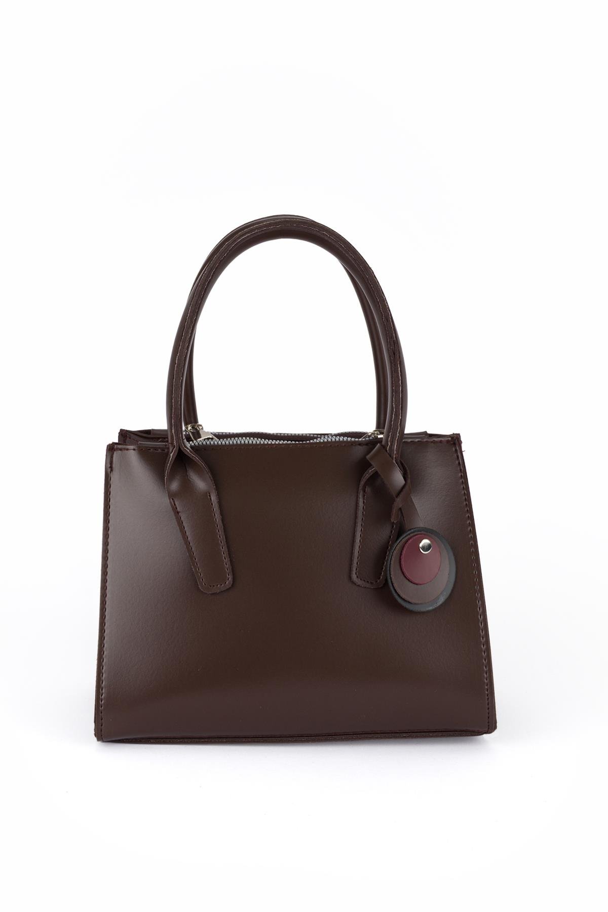 Çok Gözlü El Ve Çapraz Çanta Kahve