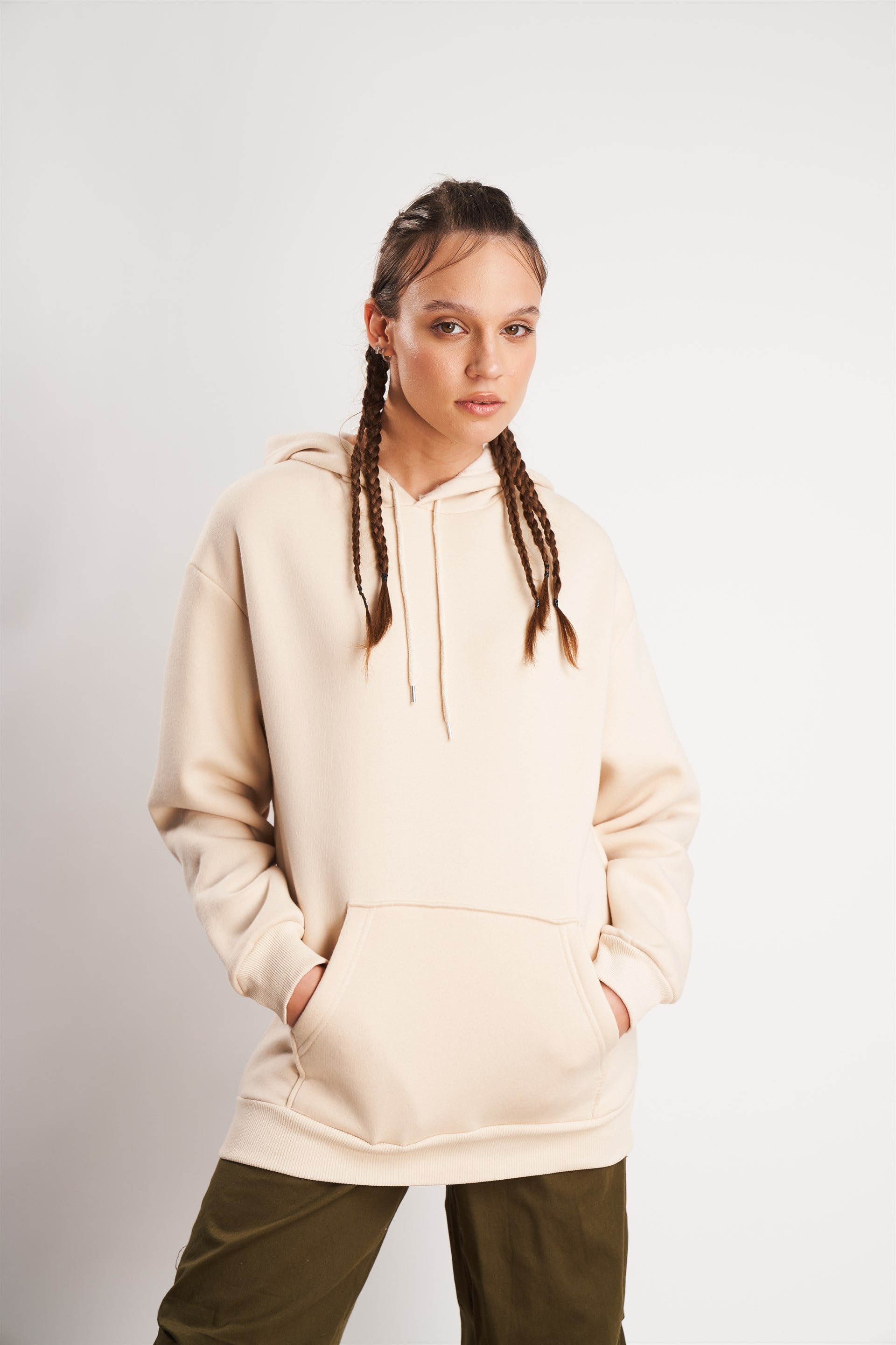 Cool Baskılı Sweatshirt