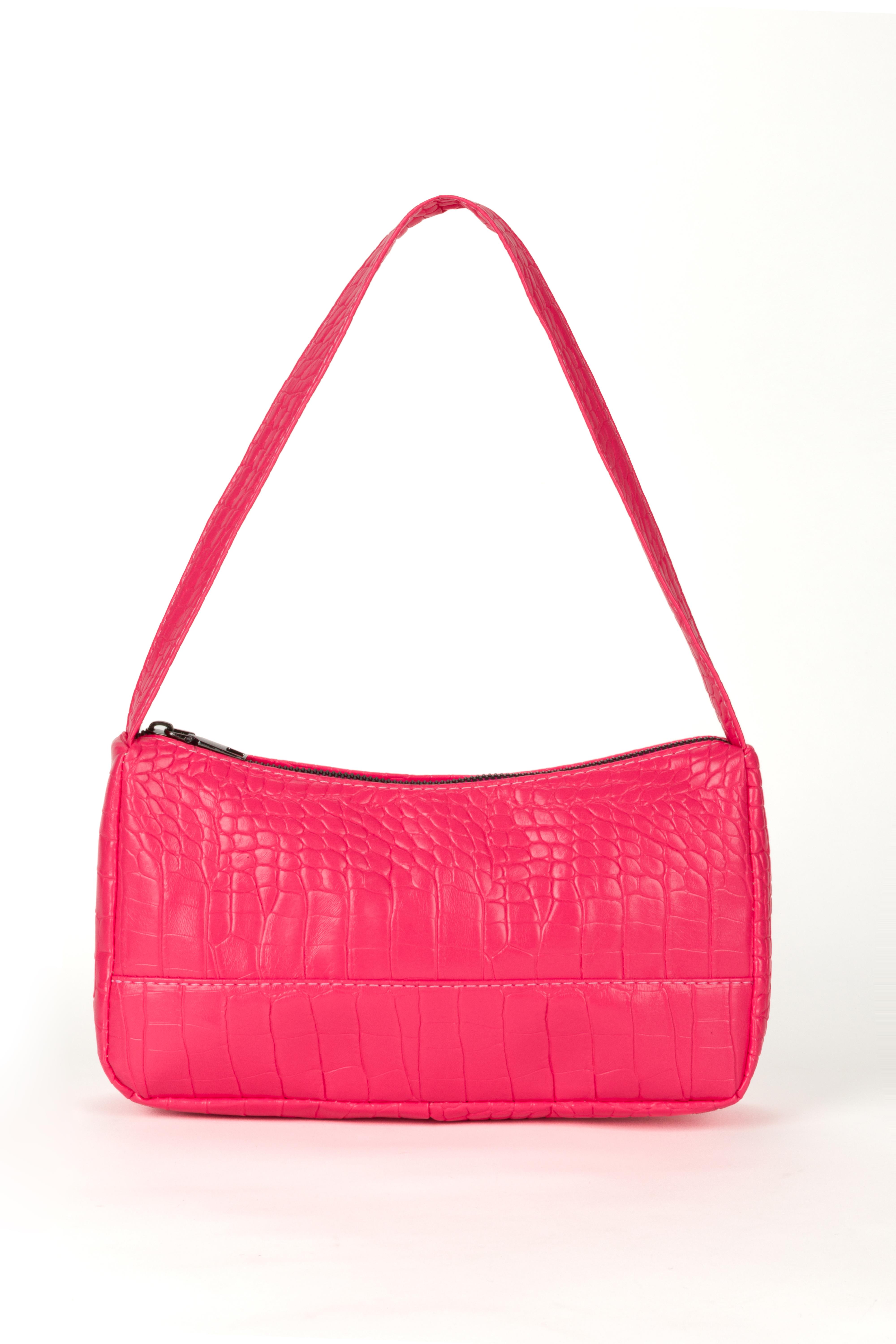 Croco Baget Çanta Fuji