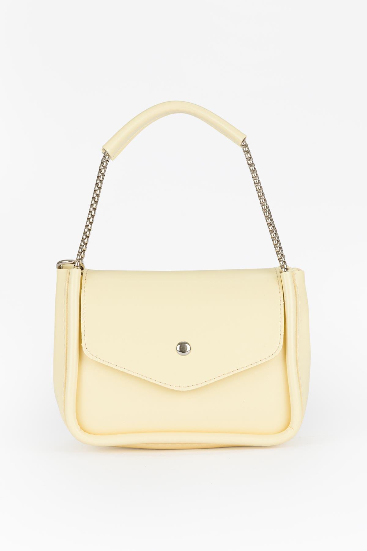 Cute El ve Çapraz Çanta Sarı