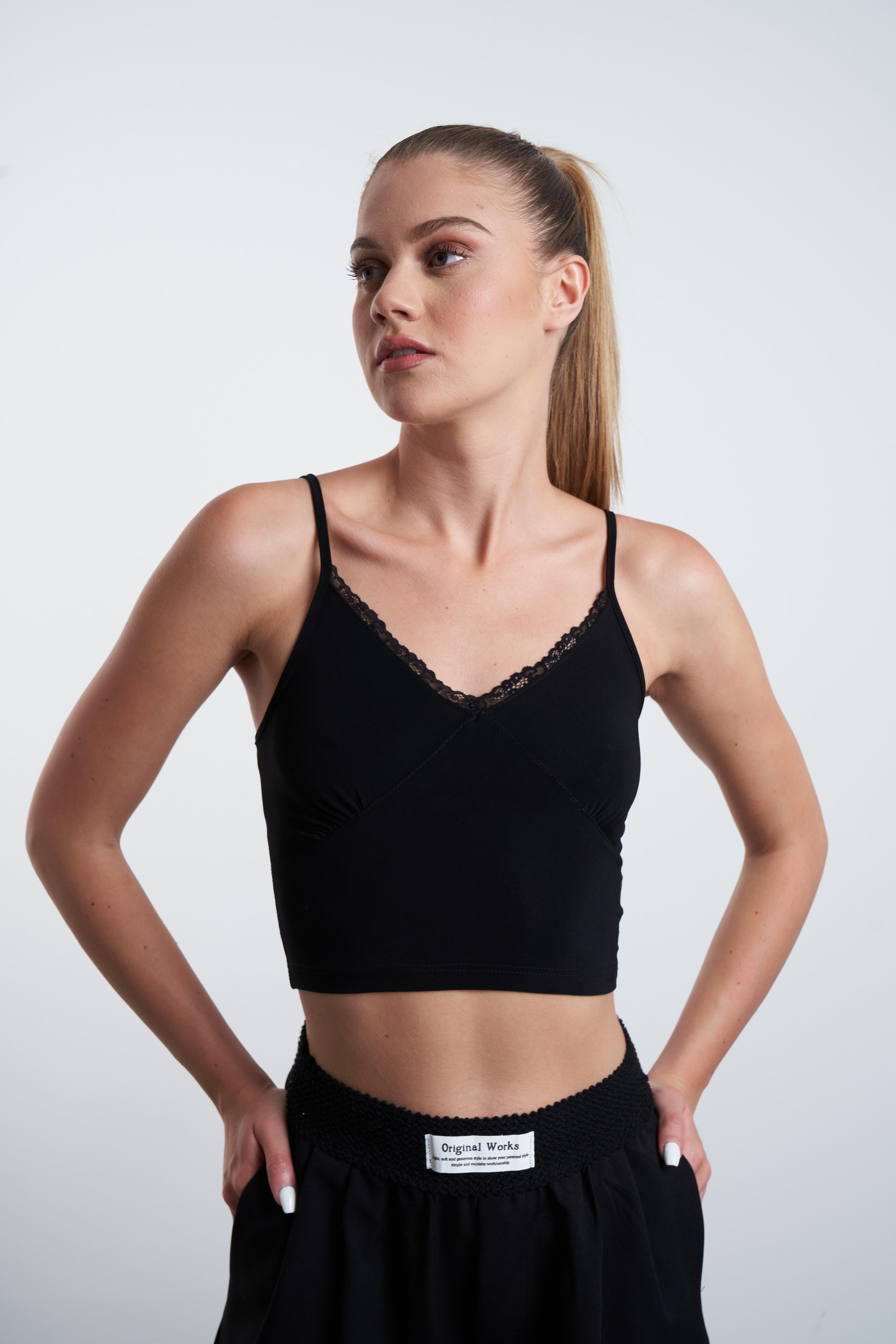 Dantel Detaylı Büstiyer