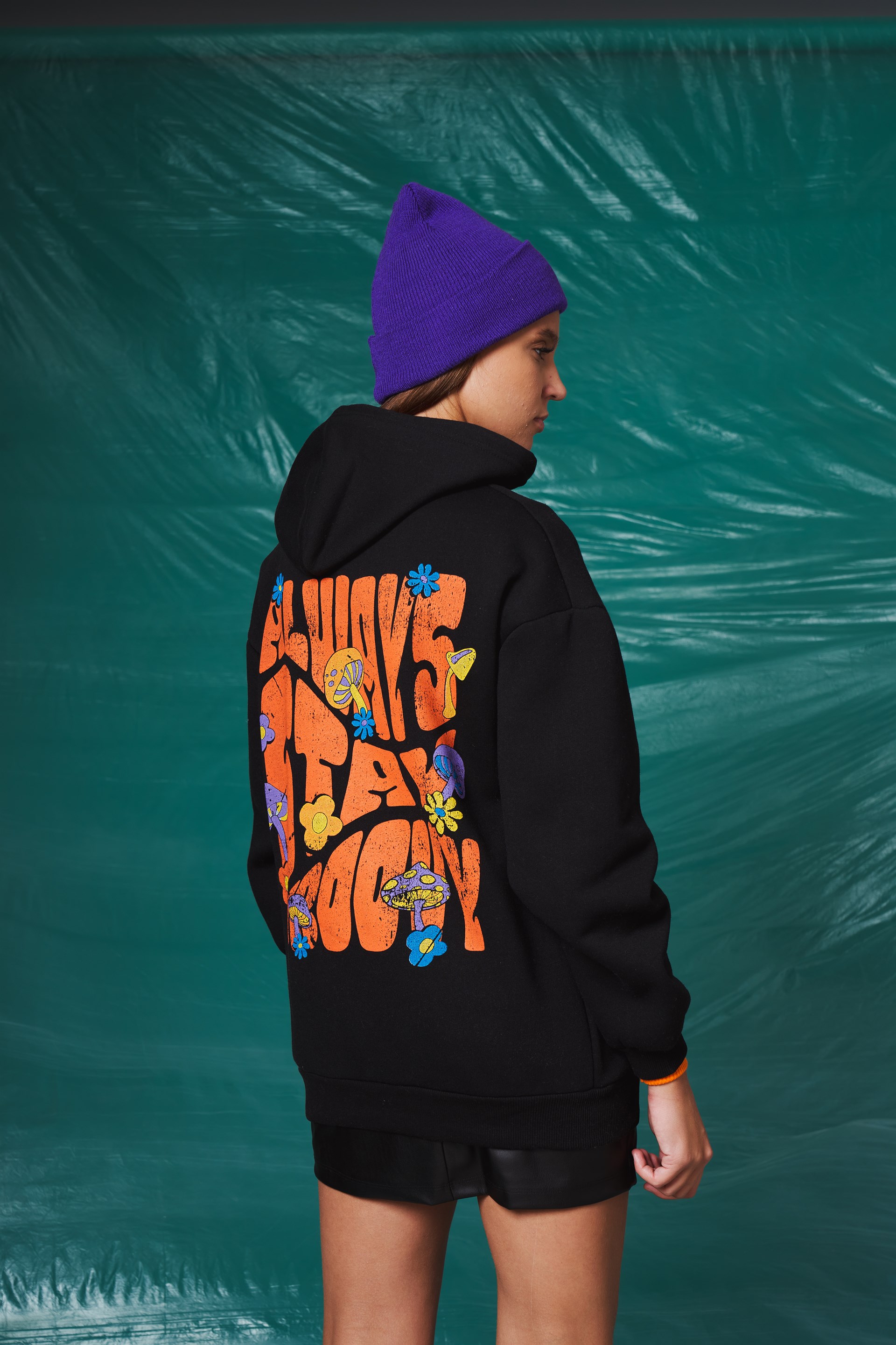 Deep Inside Baskılı Sweatshirt