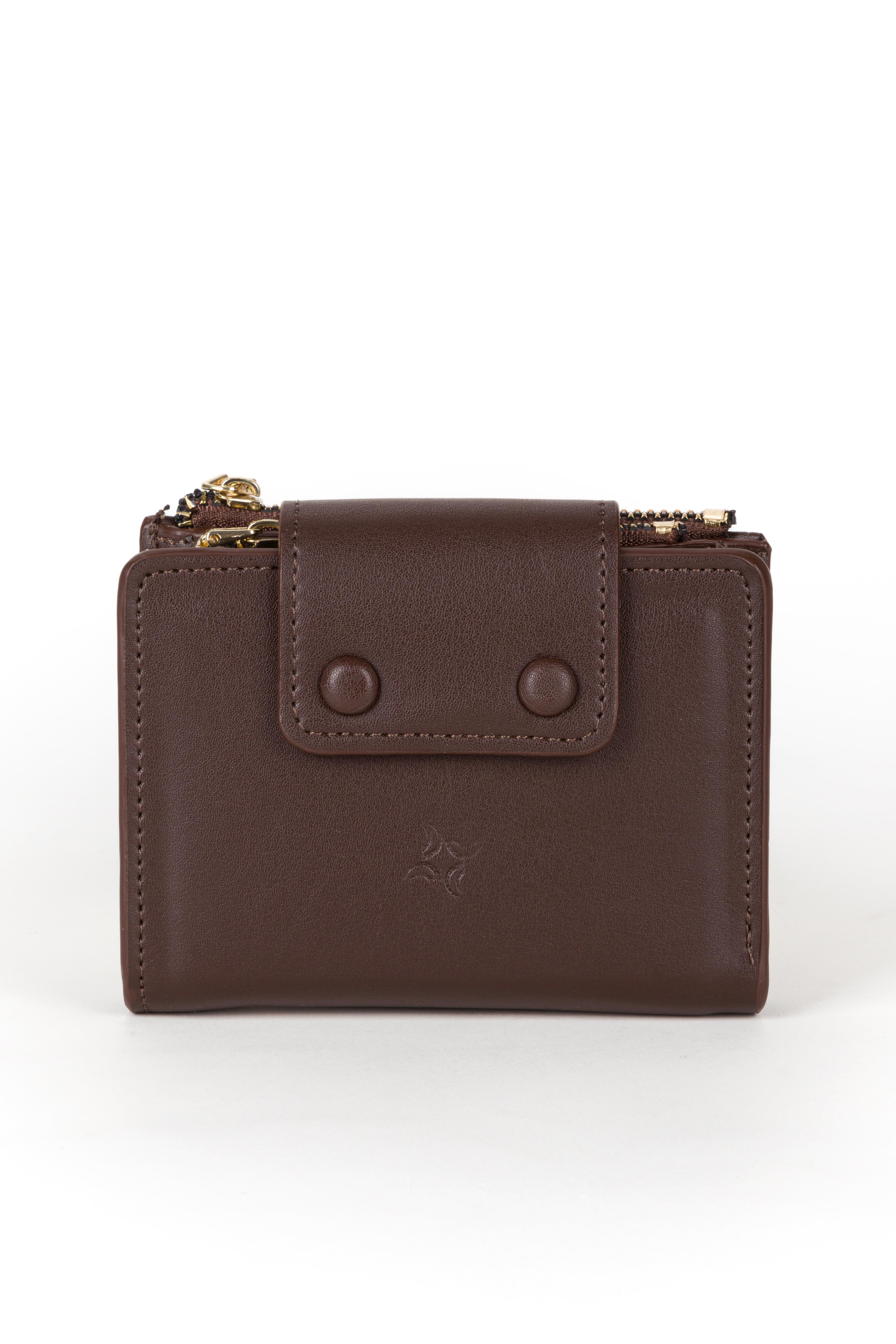 Deri Cüzdan Acı Kahve