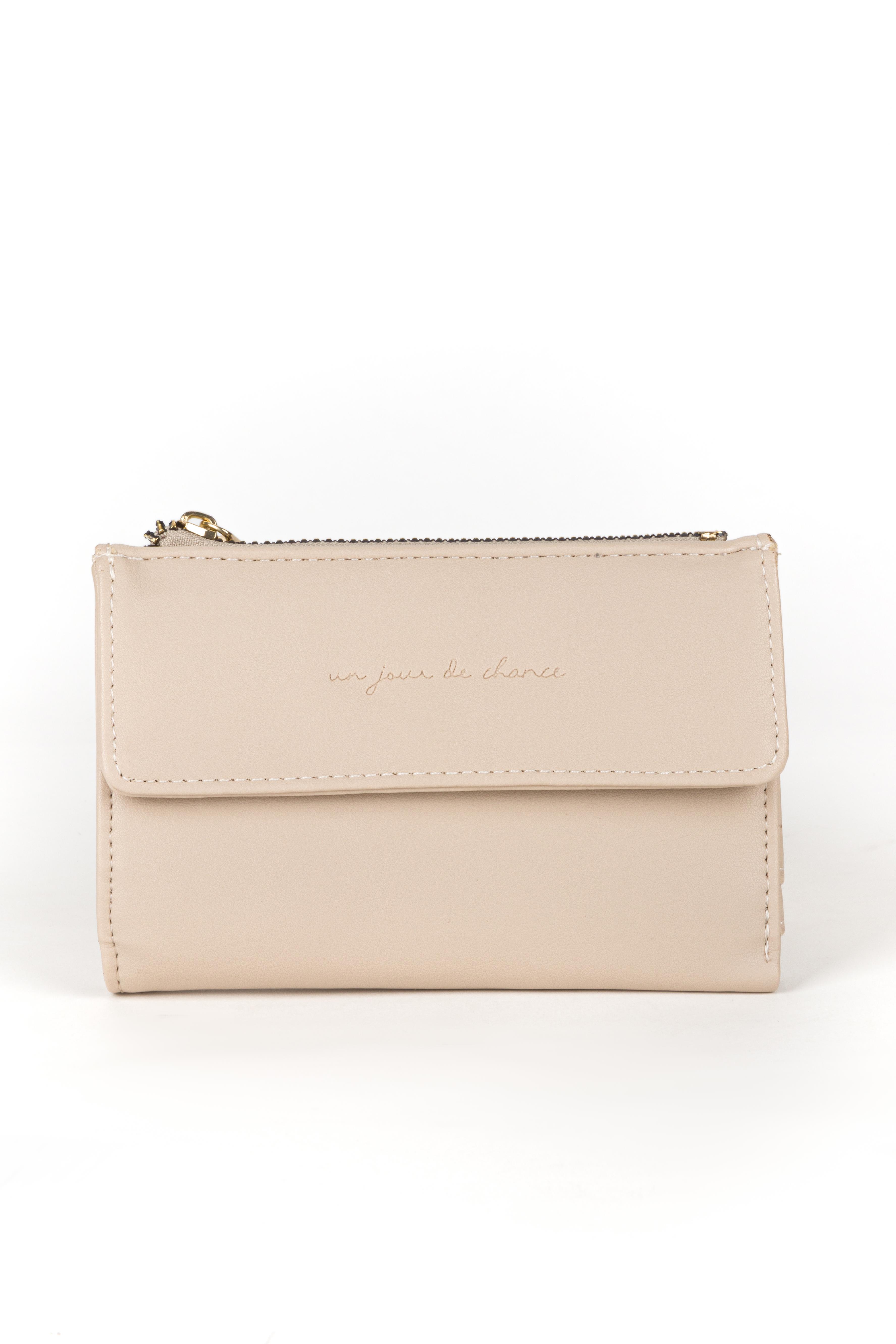 Forever Deri Cüzdan Bej