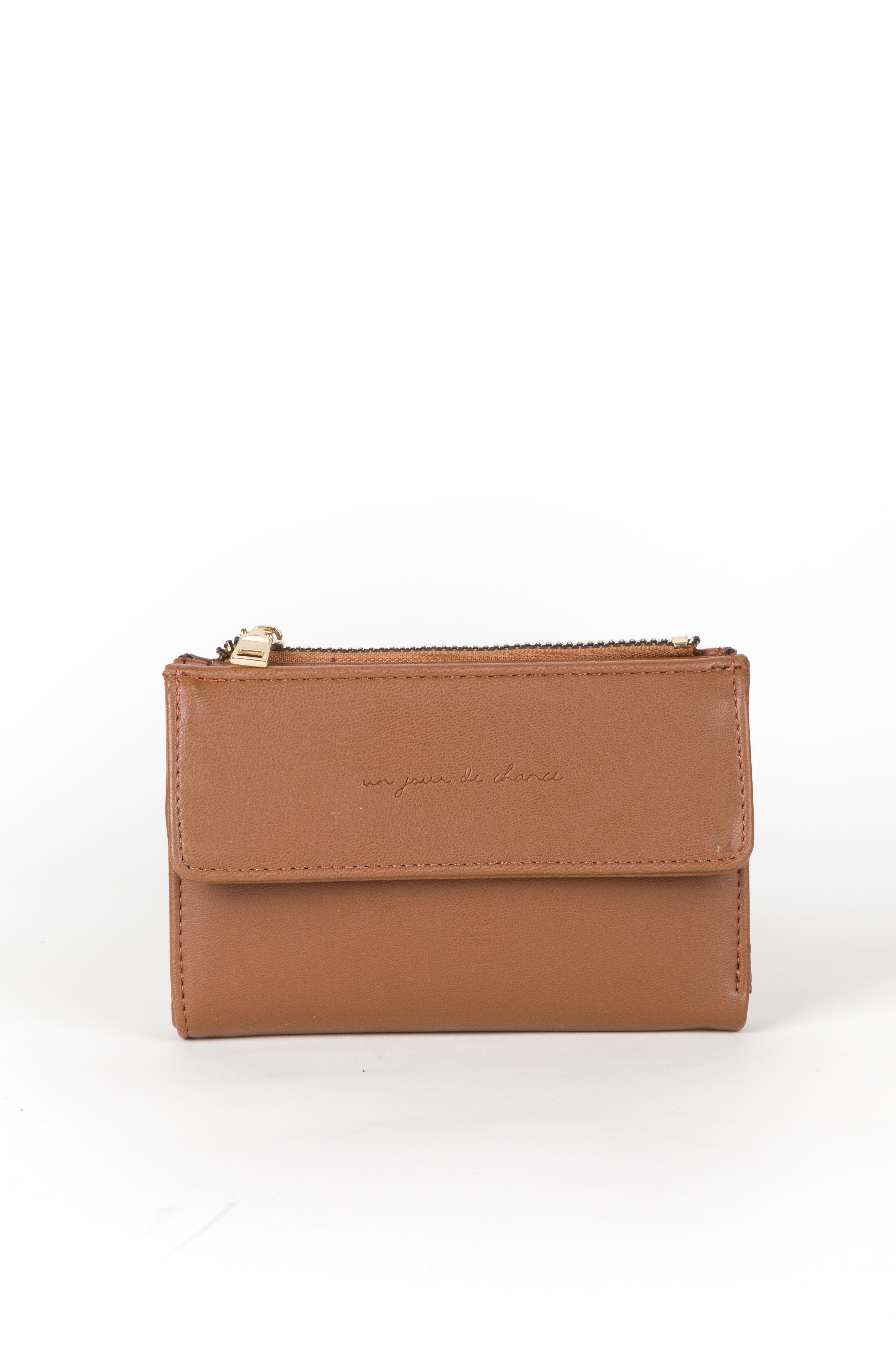 Forever Deri Cüzdan Kahve