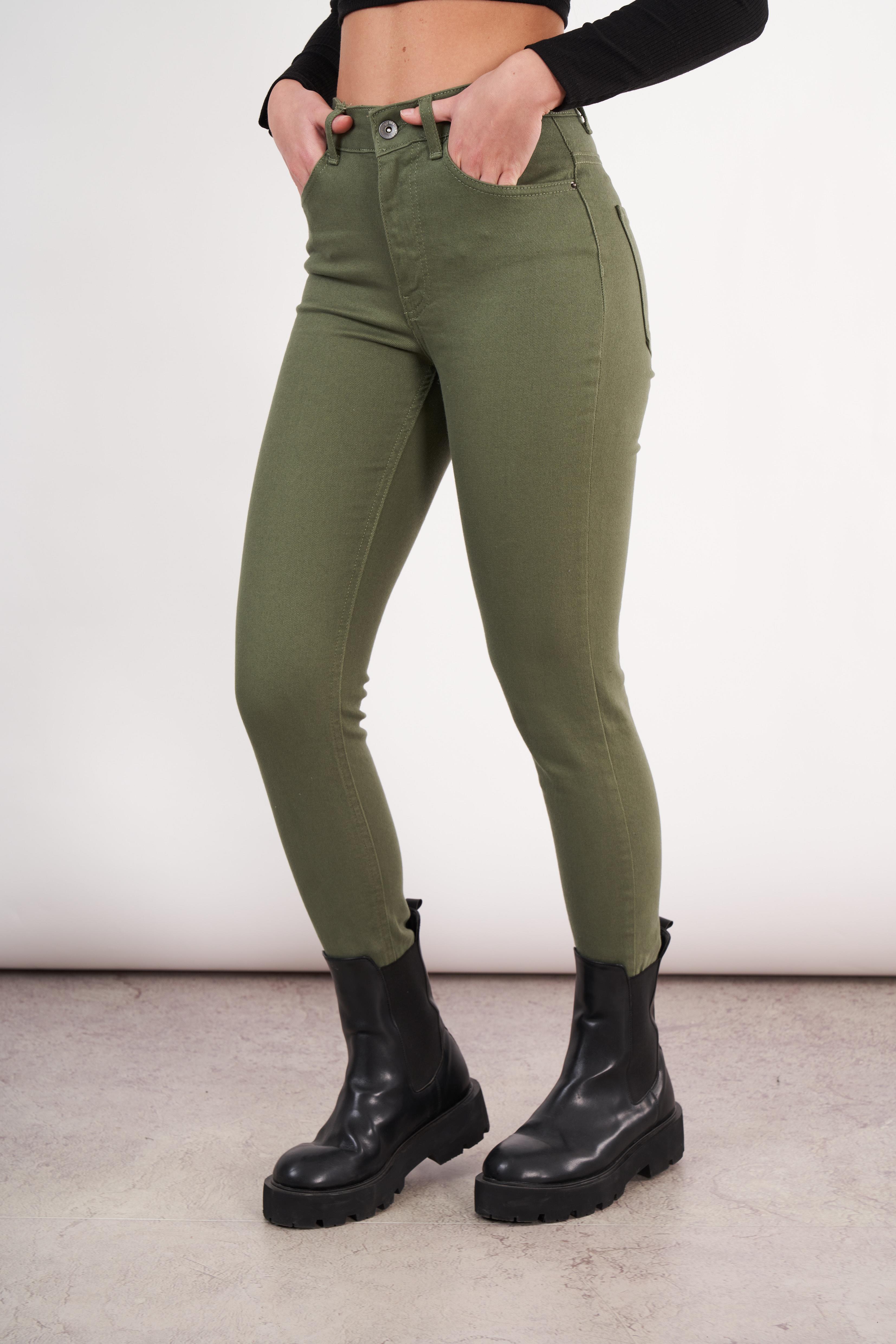 Gabardin Dar Paça Pantolon
