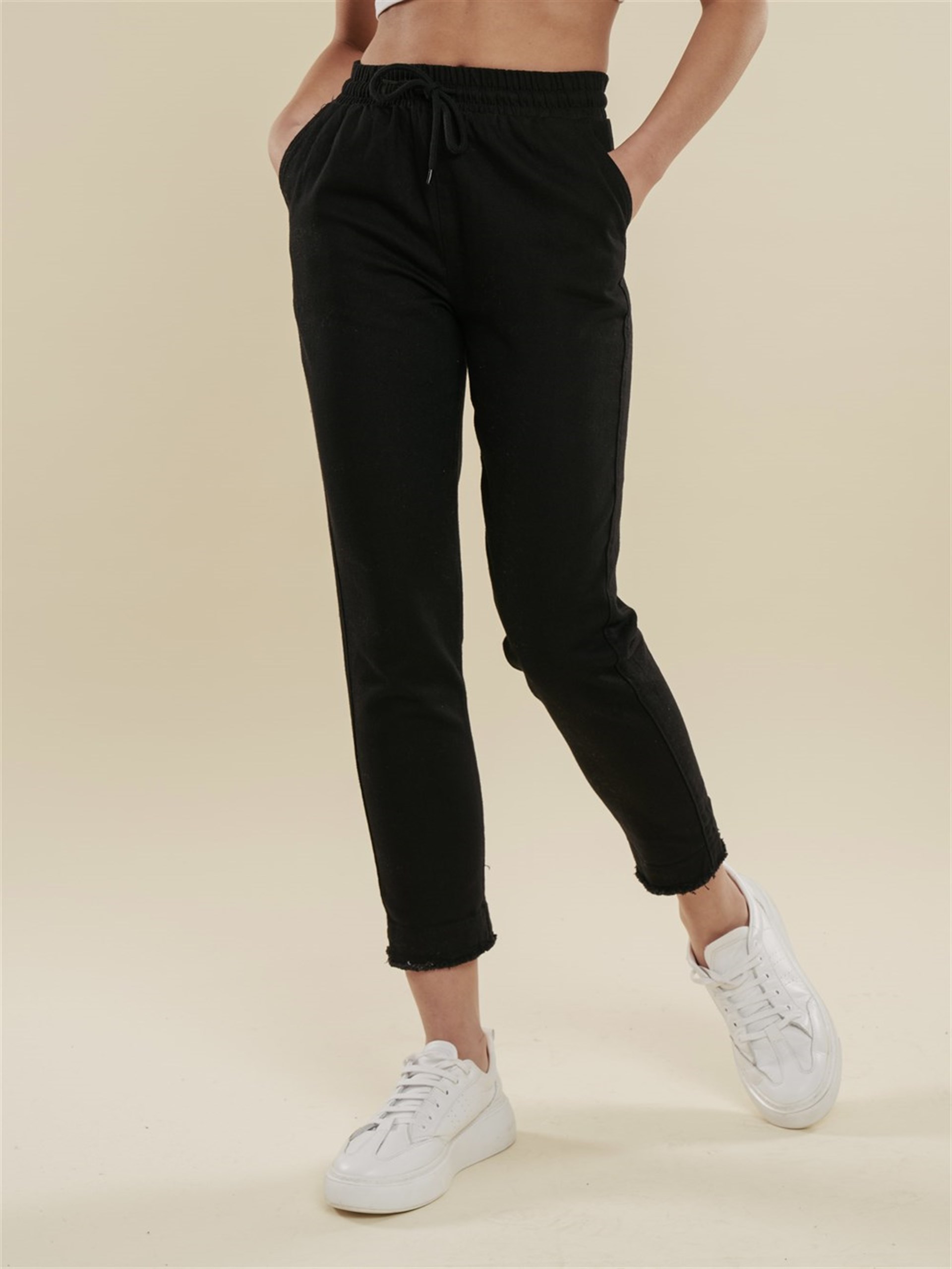 Gabardin Dar Paça Pantolon