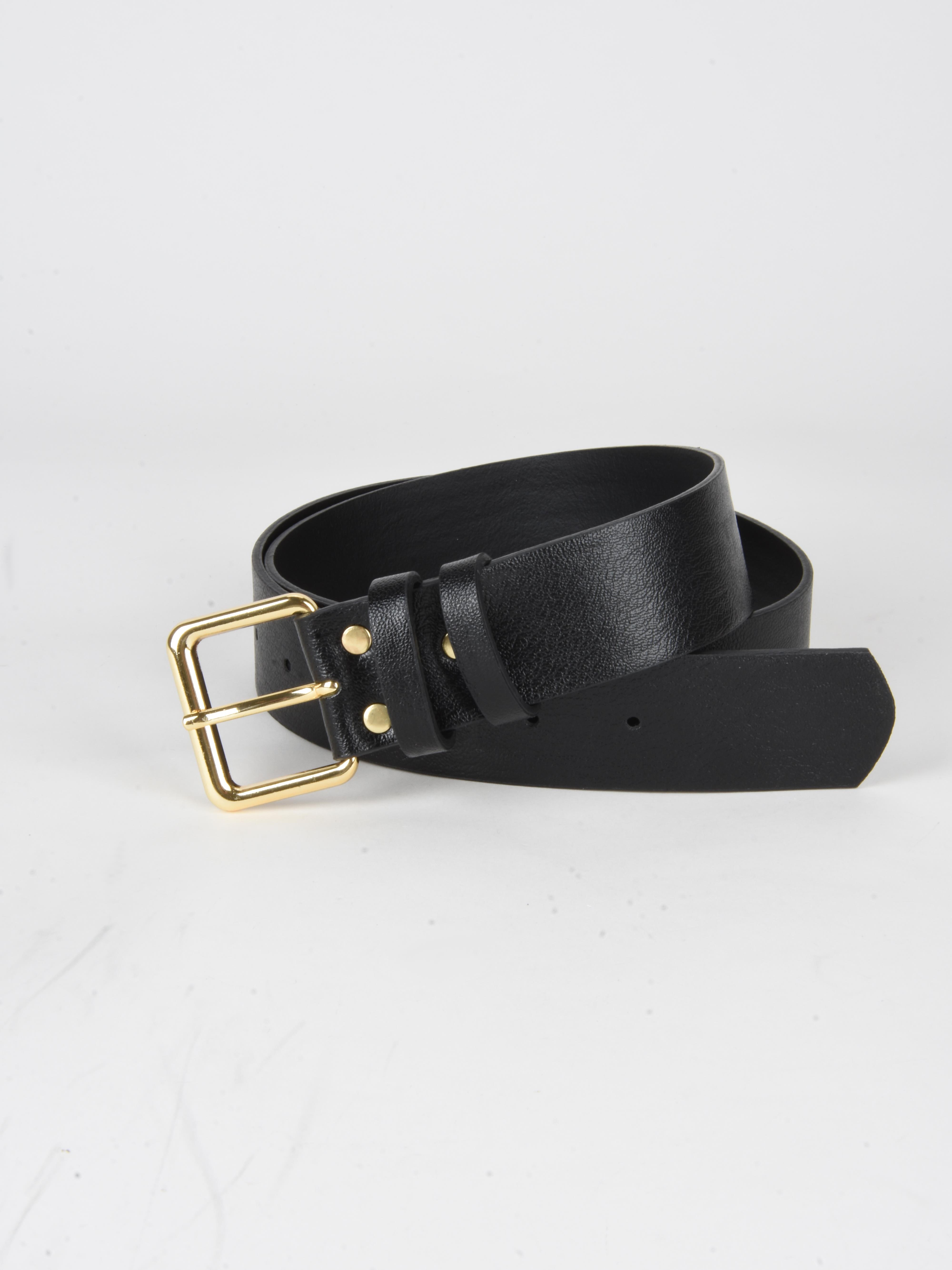 Geniş Tokalı Kemer