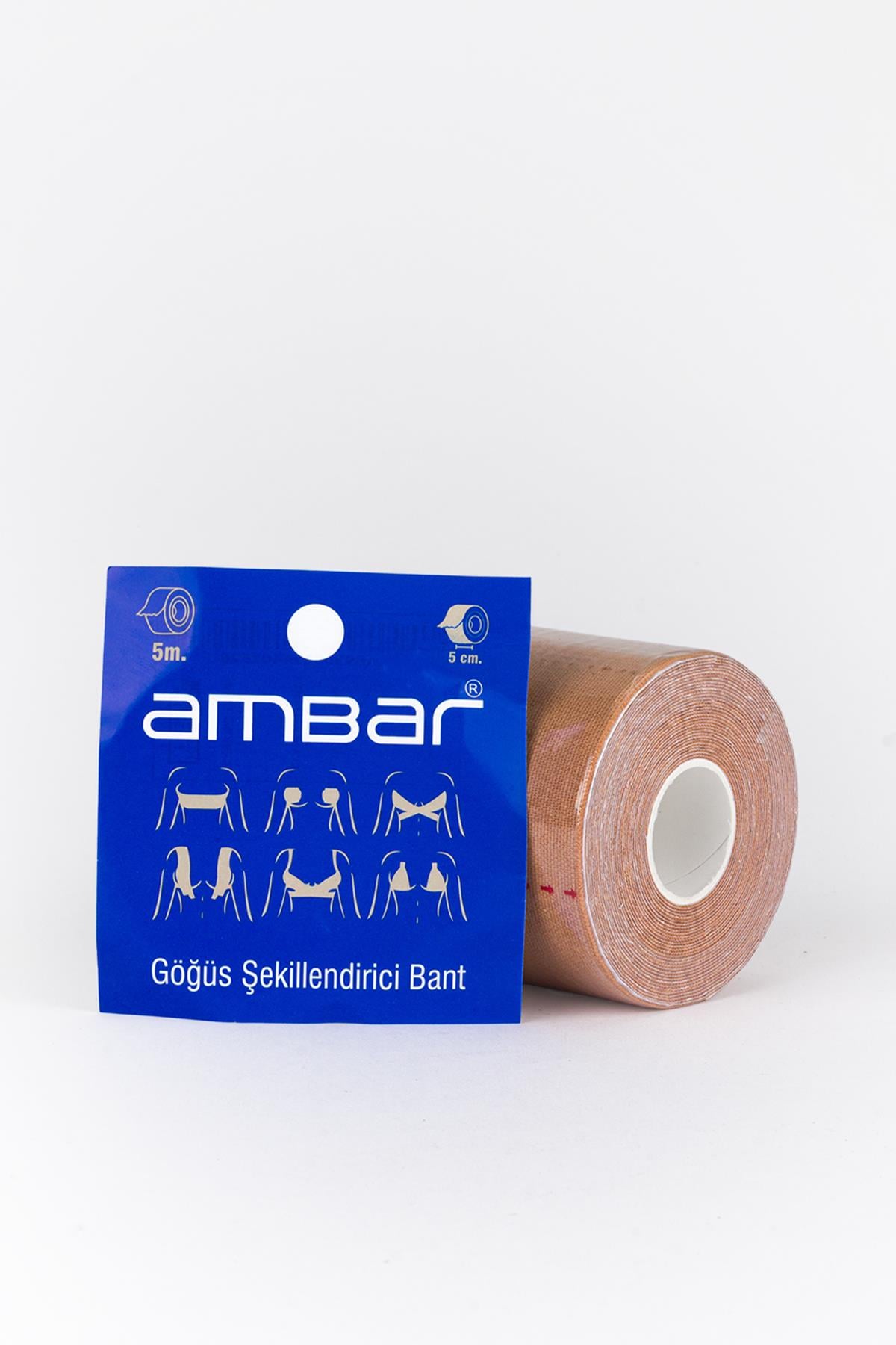 Göğüs Şekillendirici Bant 5m