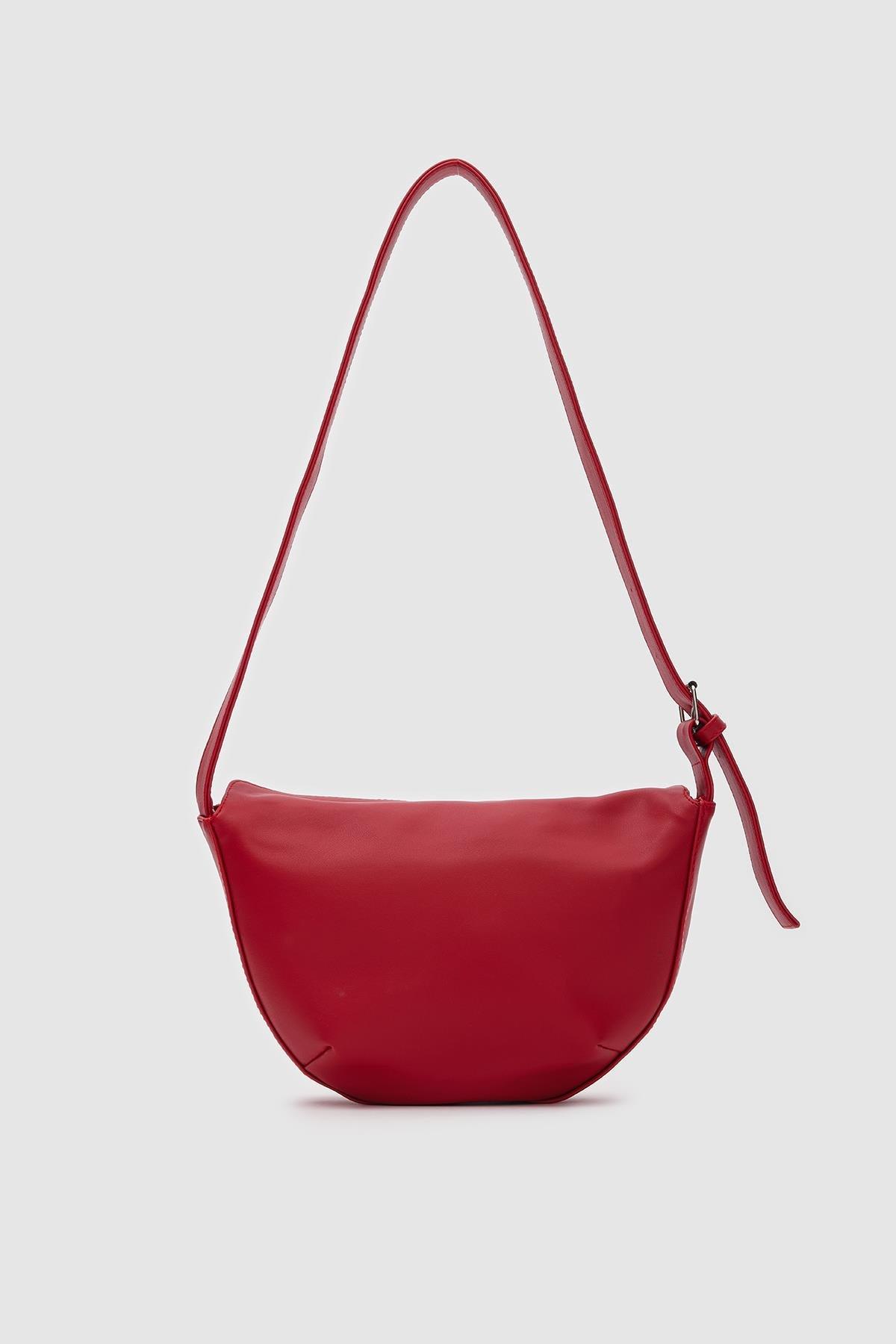 Gondol Çapraz Çanta Kırmızı