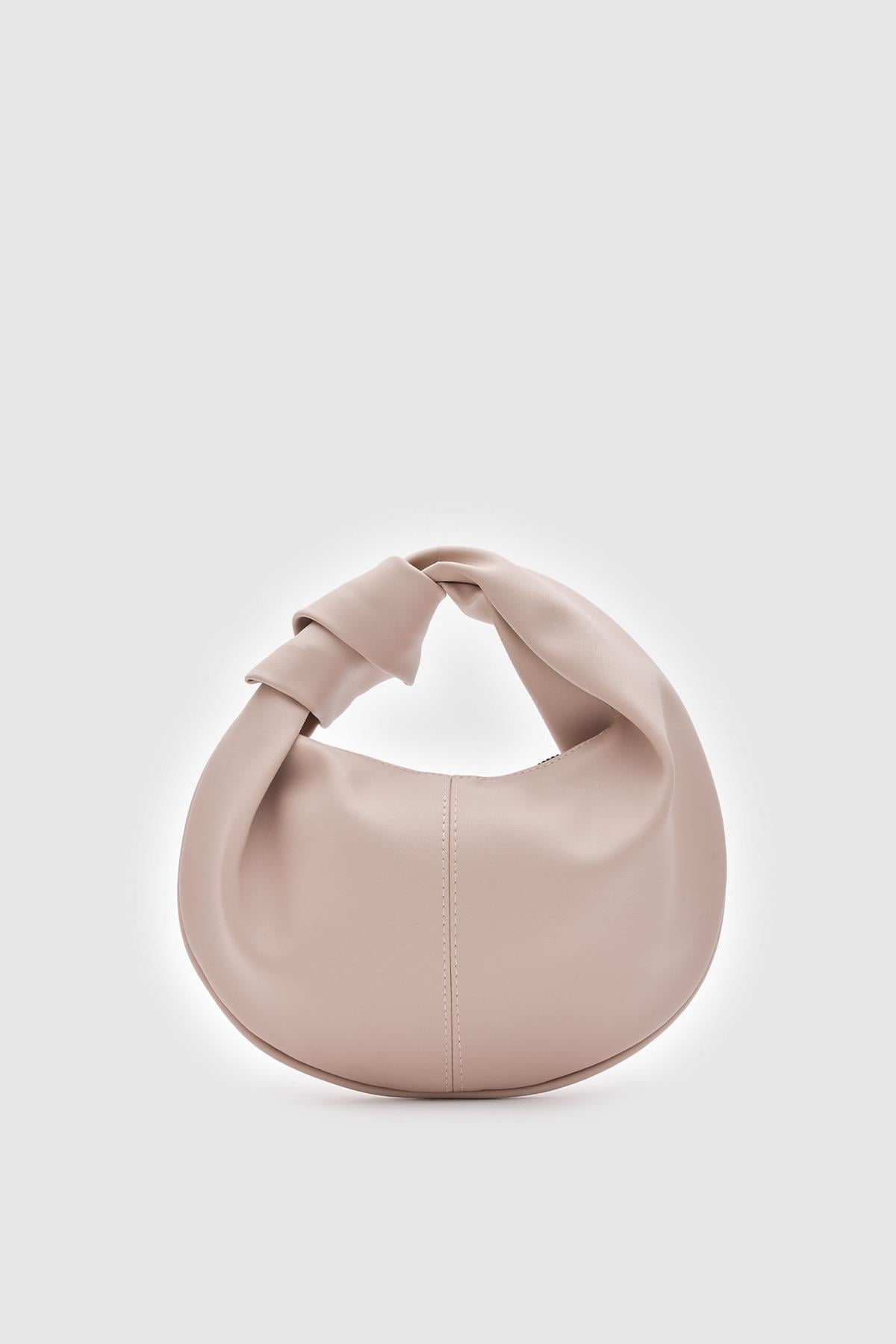 Hand Baget Çanta Bej