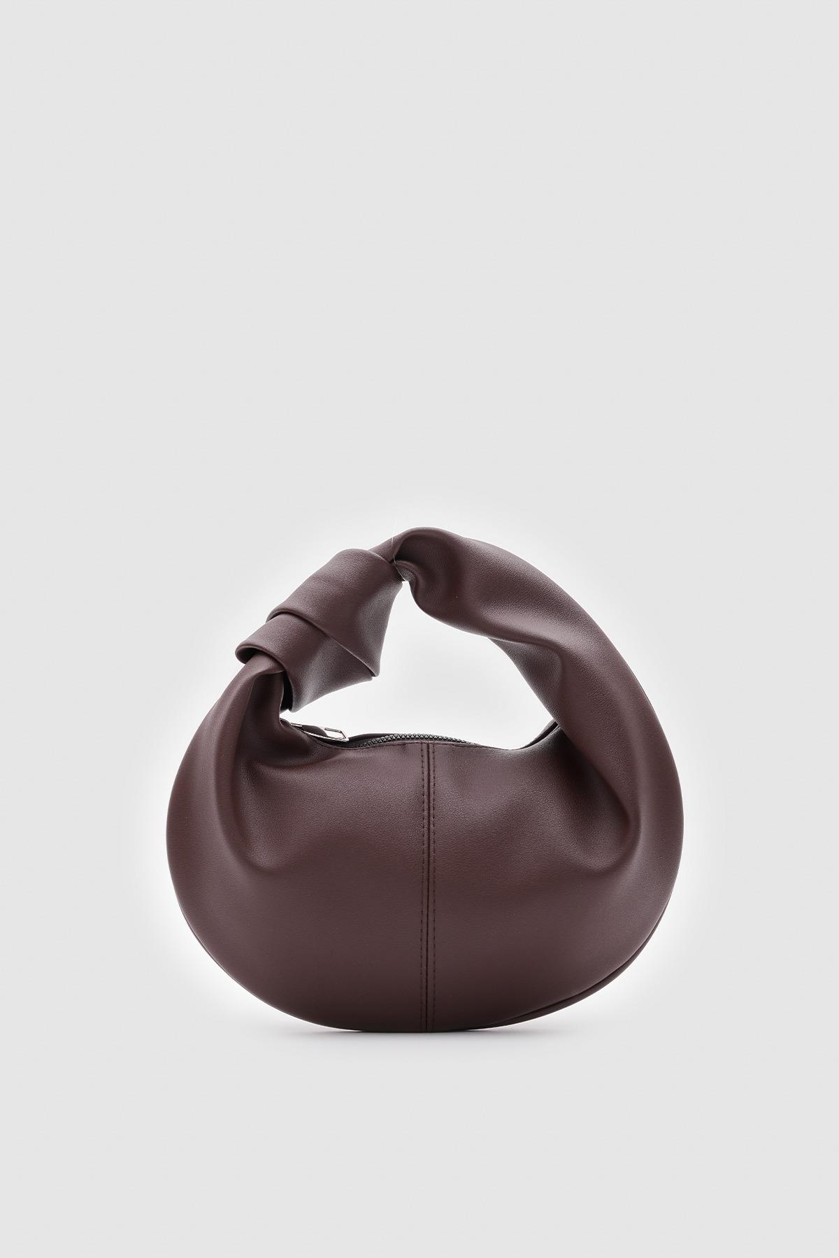 Hand Baget Çanta Kahve