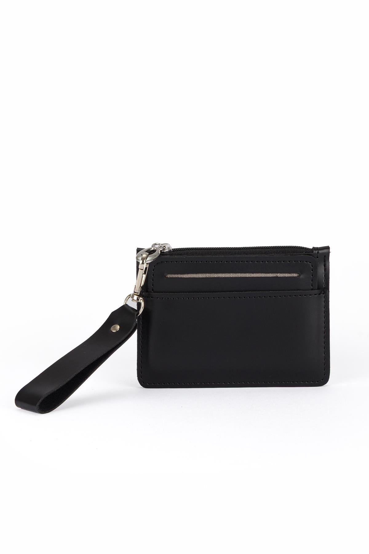 İç İçe Geçmeli Kartlık Siyah