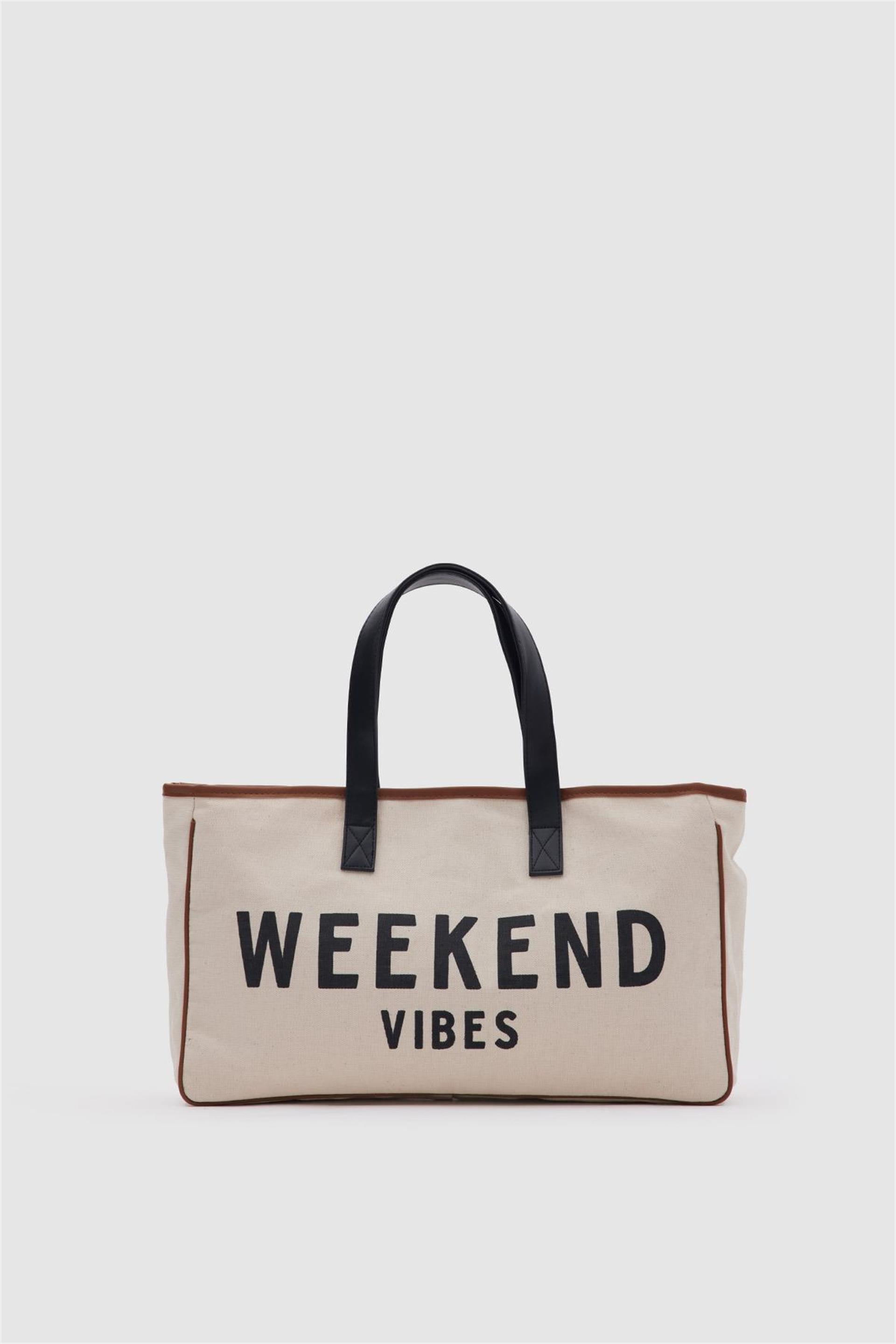 Kanvas Kumaş Çanta