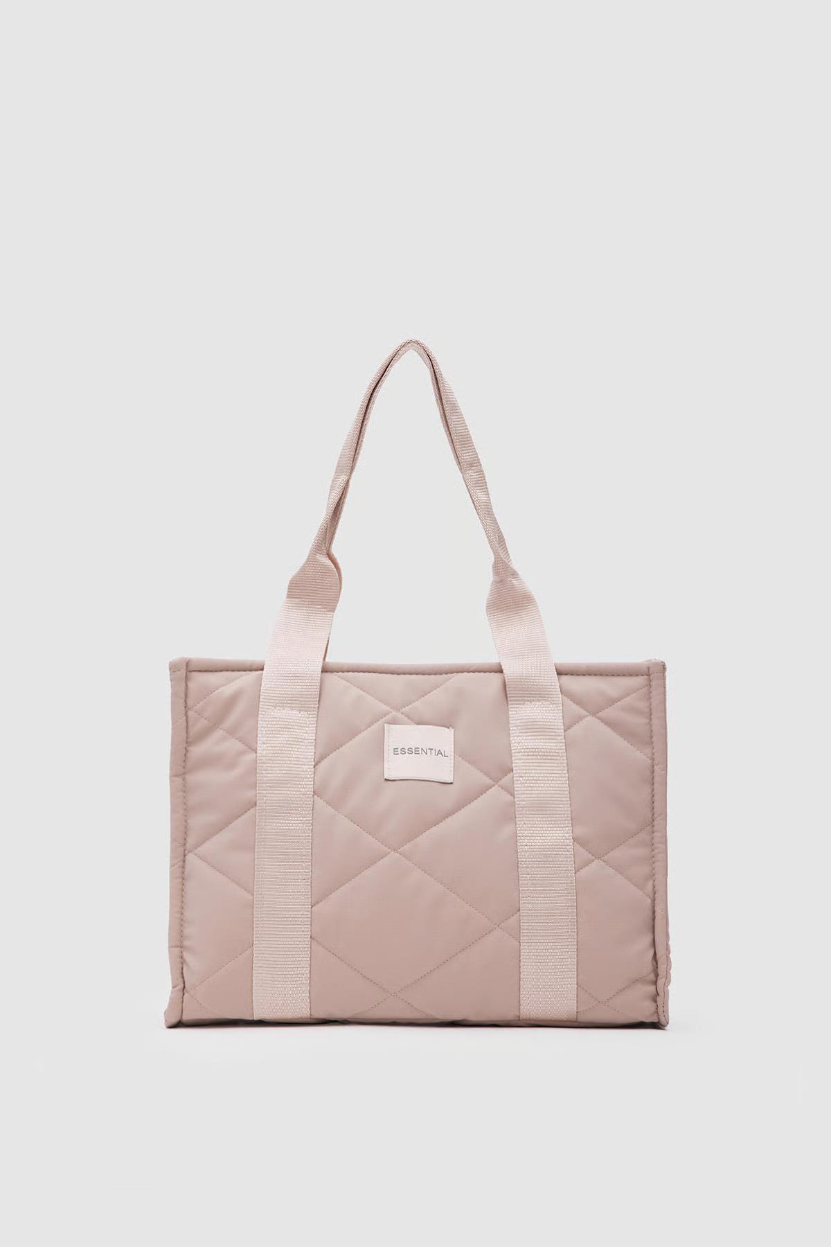 Kapitone Omuz Çantası