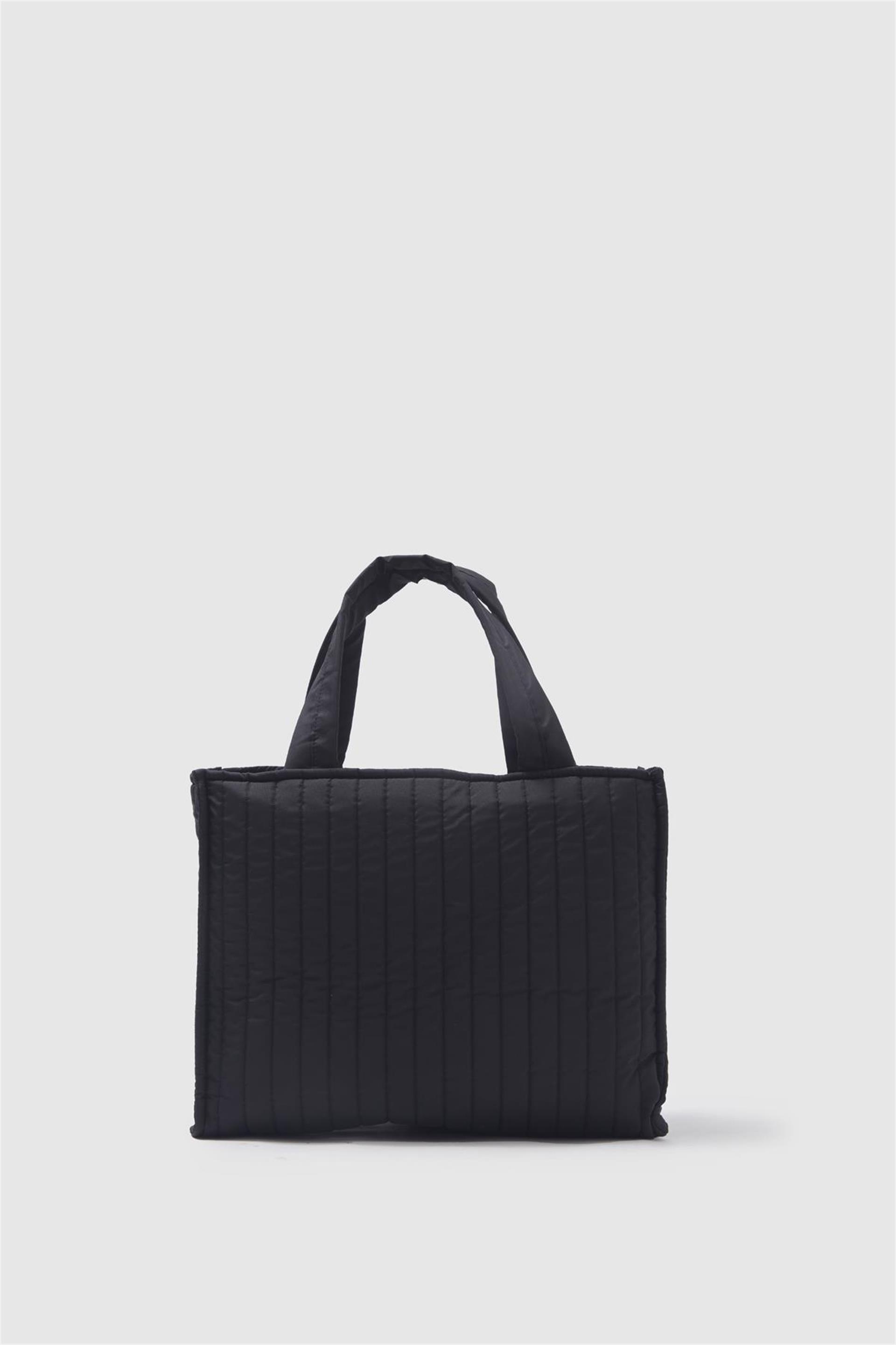 Kapitone Shopper Çanta