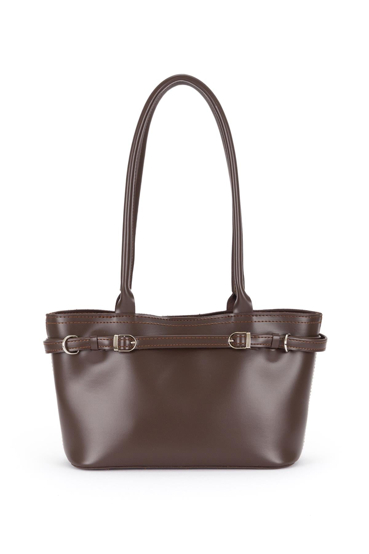 Keith Model Baget Çanta Acı Kahve