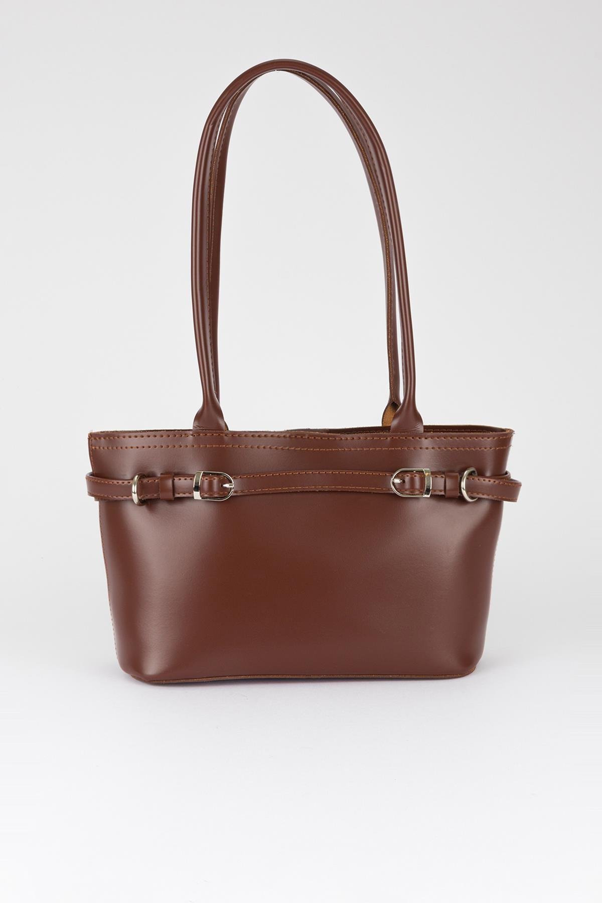 Keith Model Baget Çanta Fındık Kahve