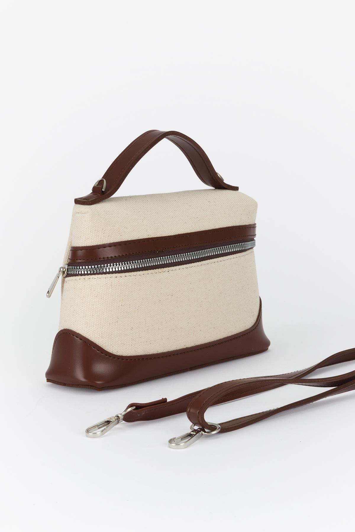 Keten Çapraz Çanta Taba