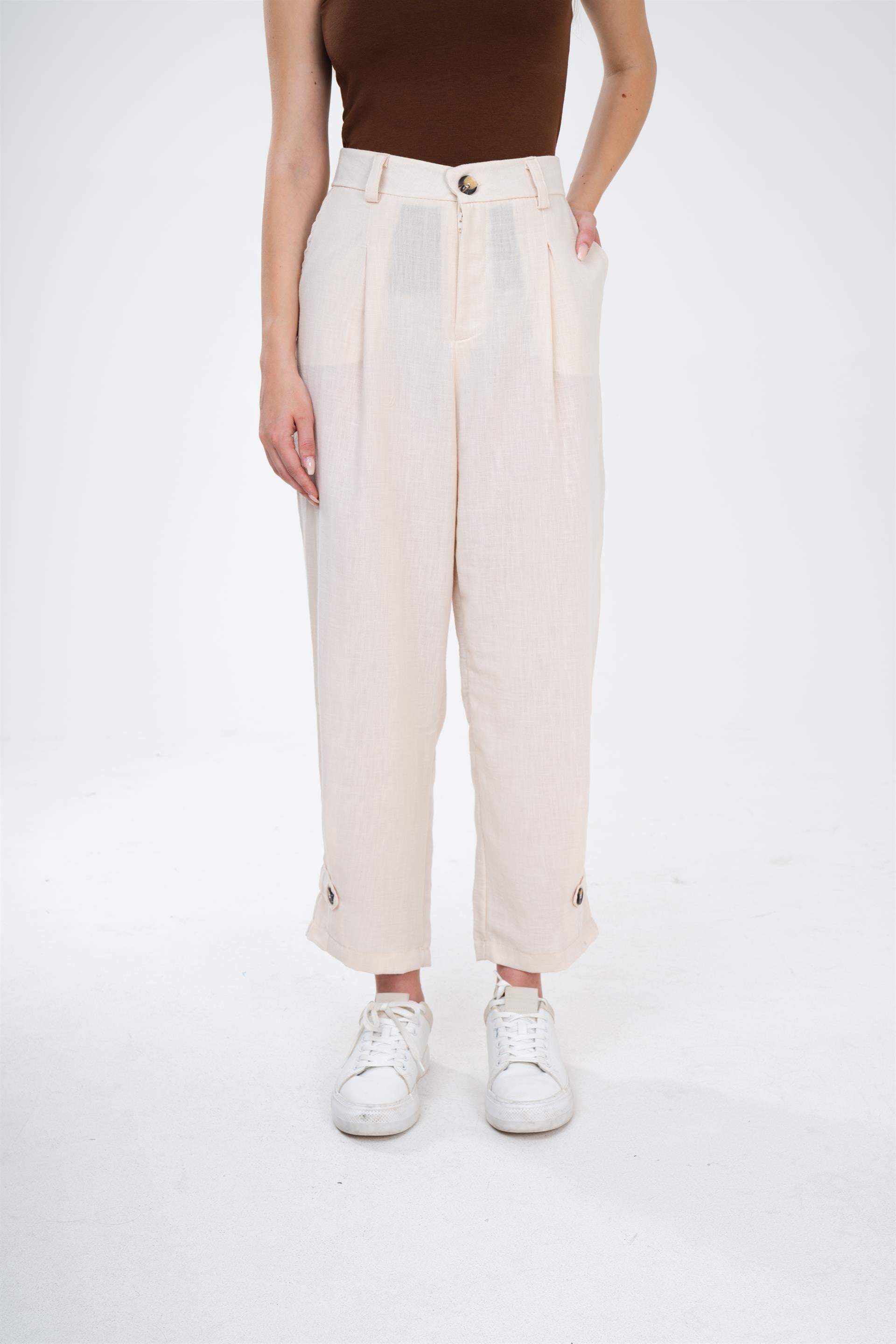 Keten Pantolon