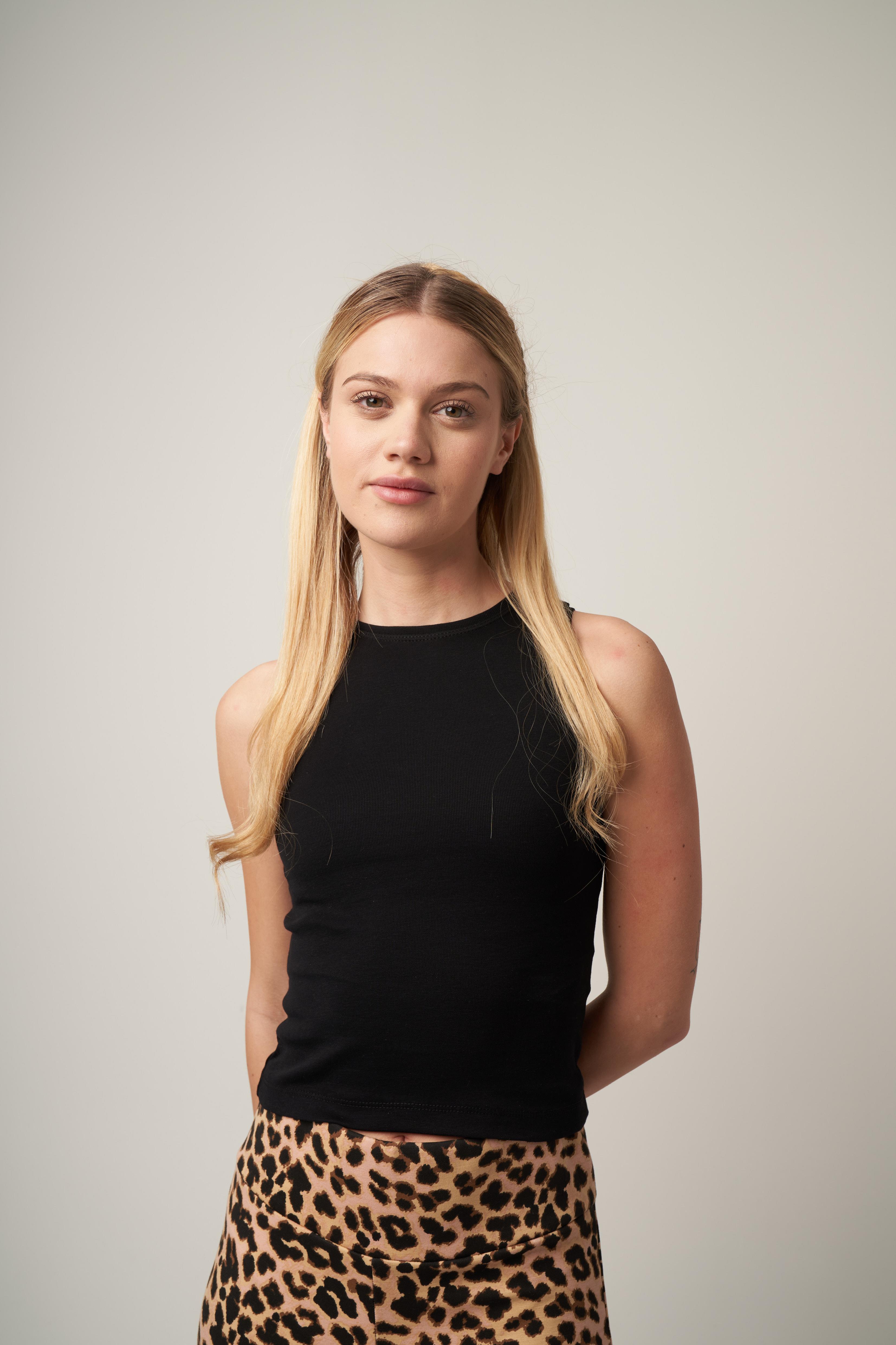 Kolsuz Kısa Atlet Siyah