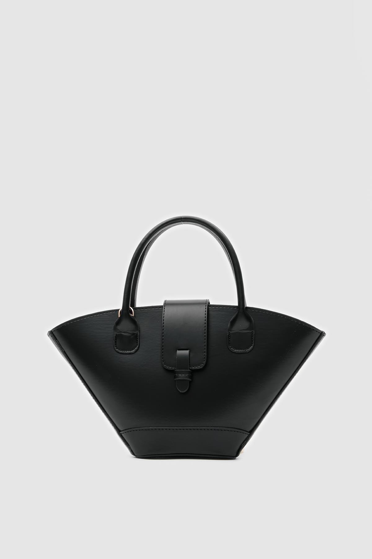 Kova Çapraz Çanta Siyah