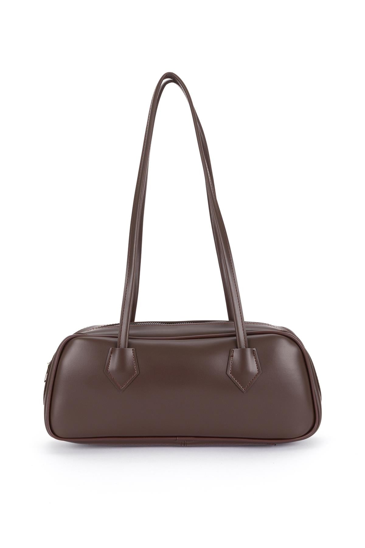 Long Baget Çanta Acı Kahve