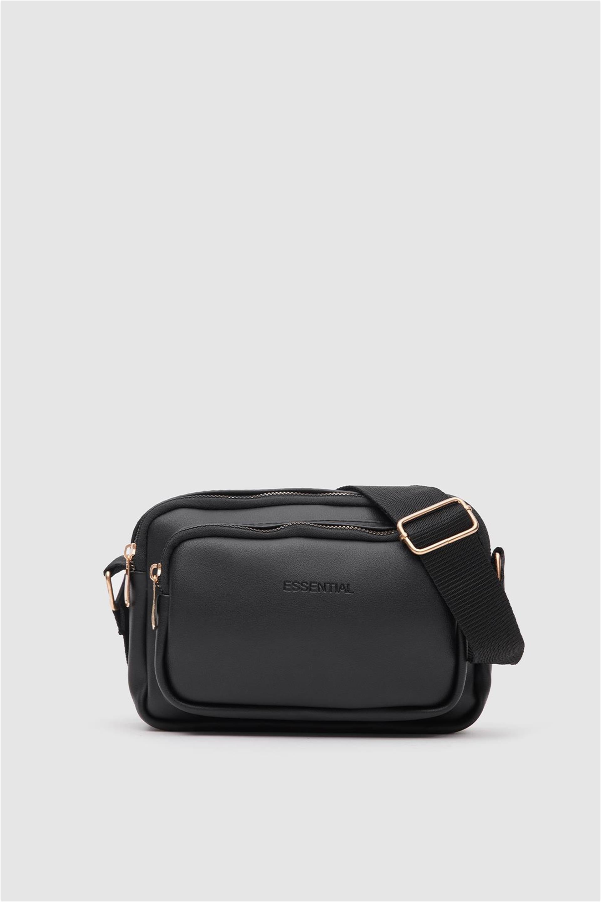 Mini Cüzdan Detaylı Çapraz Çanta