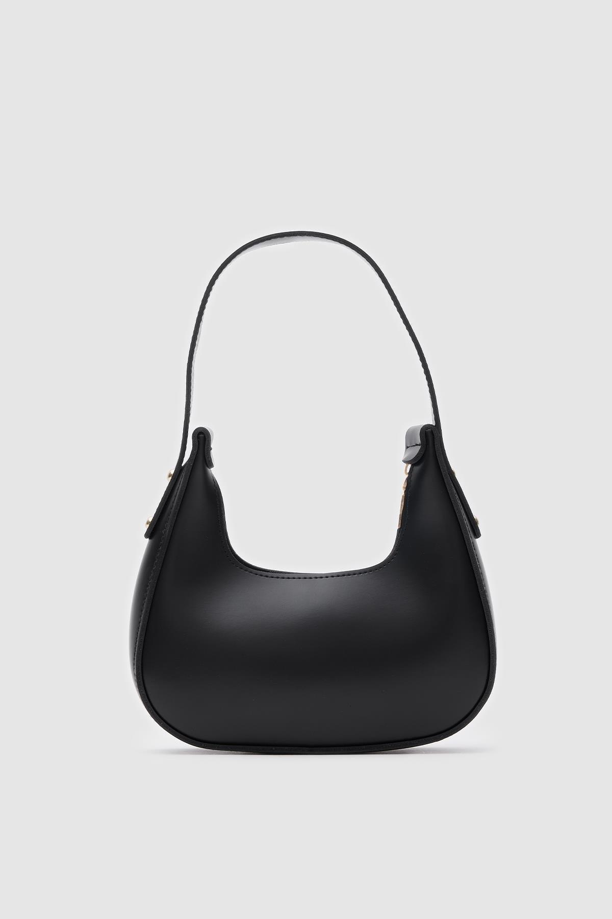 Minimal Baget Çanta Siyah