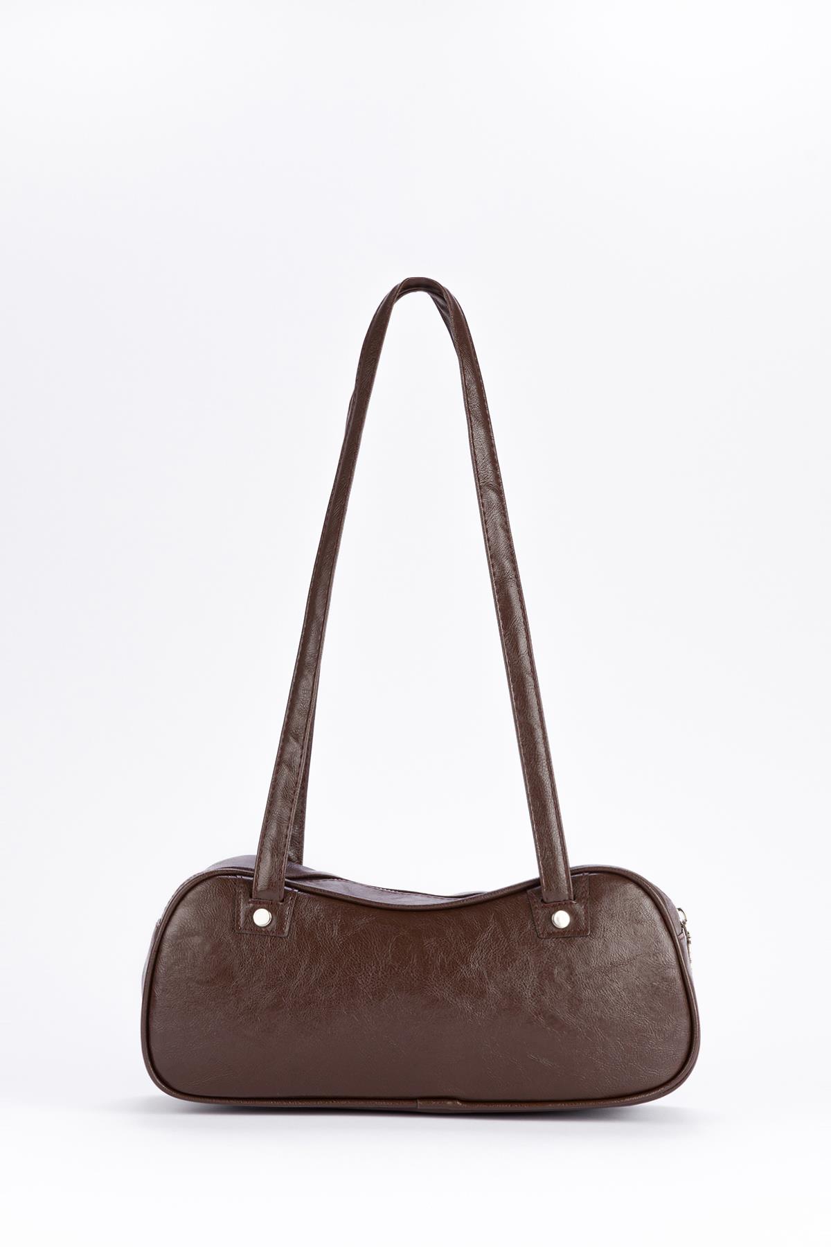 Moon Baget Çanta Acı Kahve