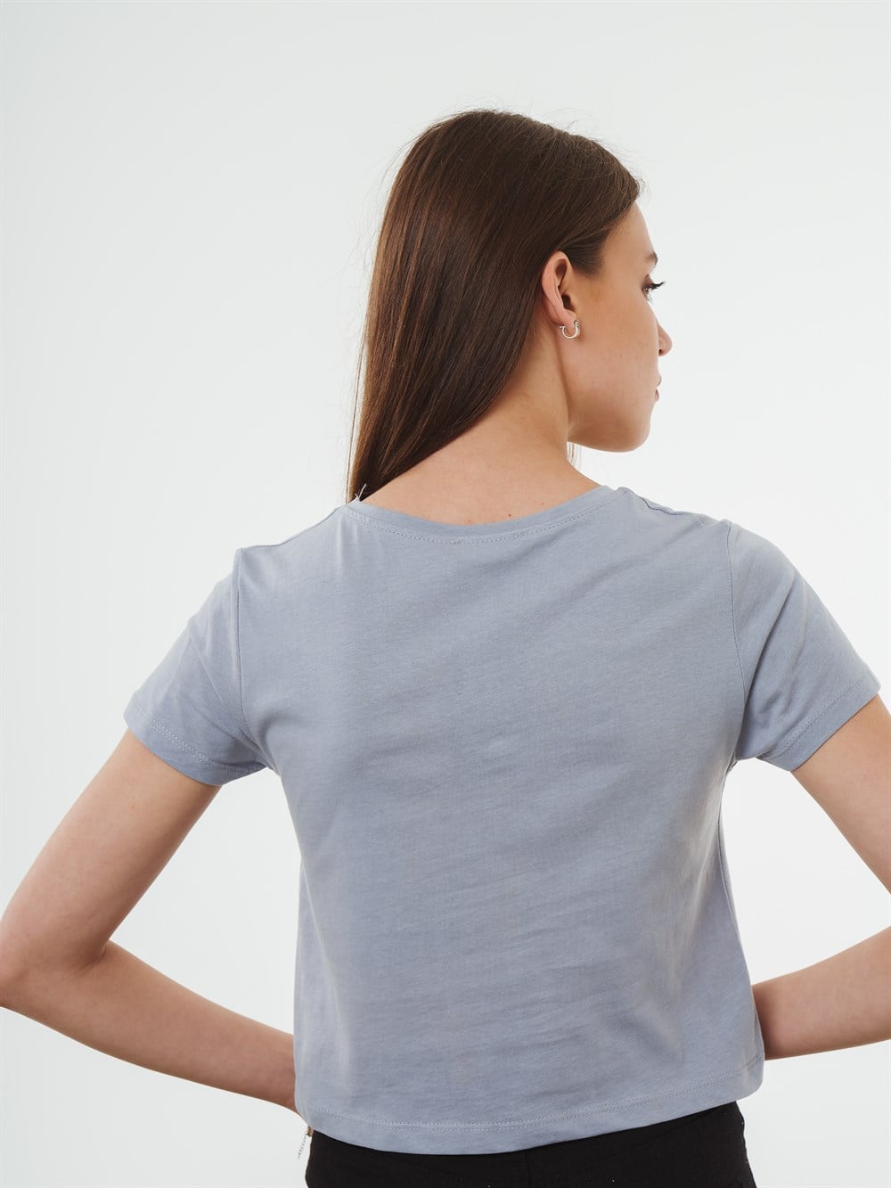 Nakış Baskılı T-shirt