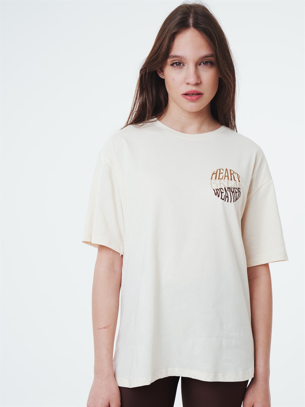 Nakış Baskılı T-shirt