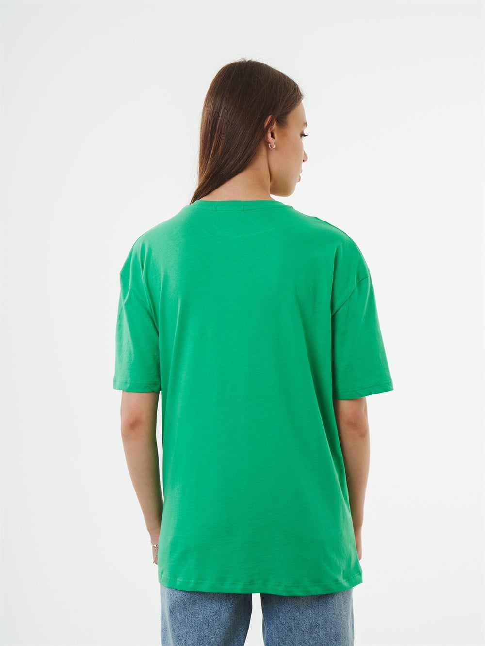 Nakış Baskılı T-shirt