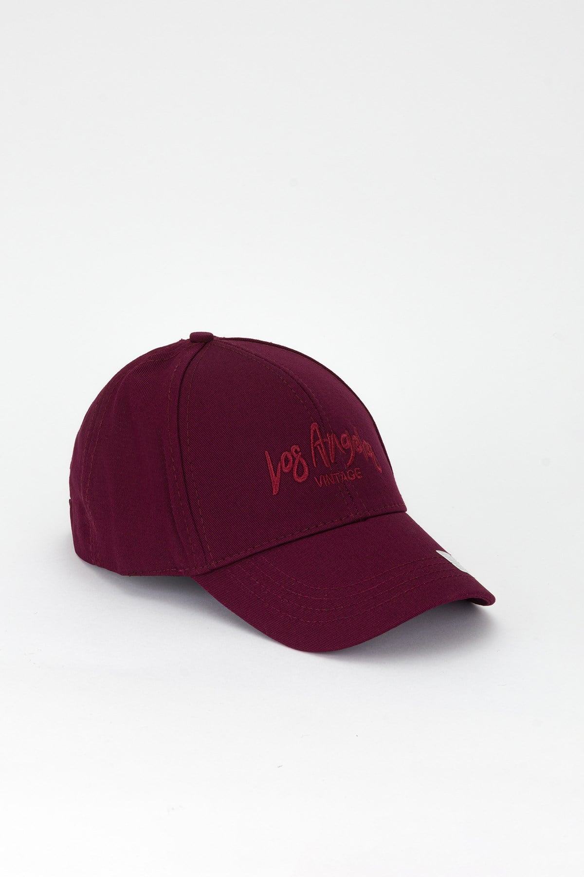 Nakışlı Kep Bordo