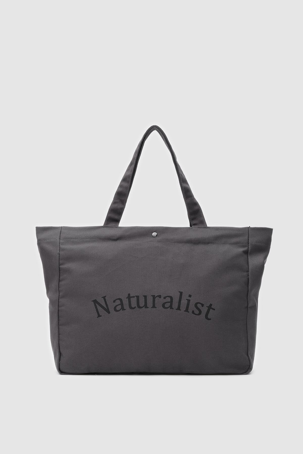 Naturalist Omuz Çantası Antrasit