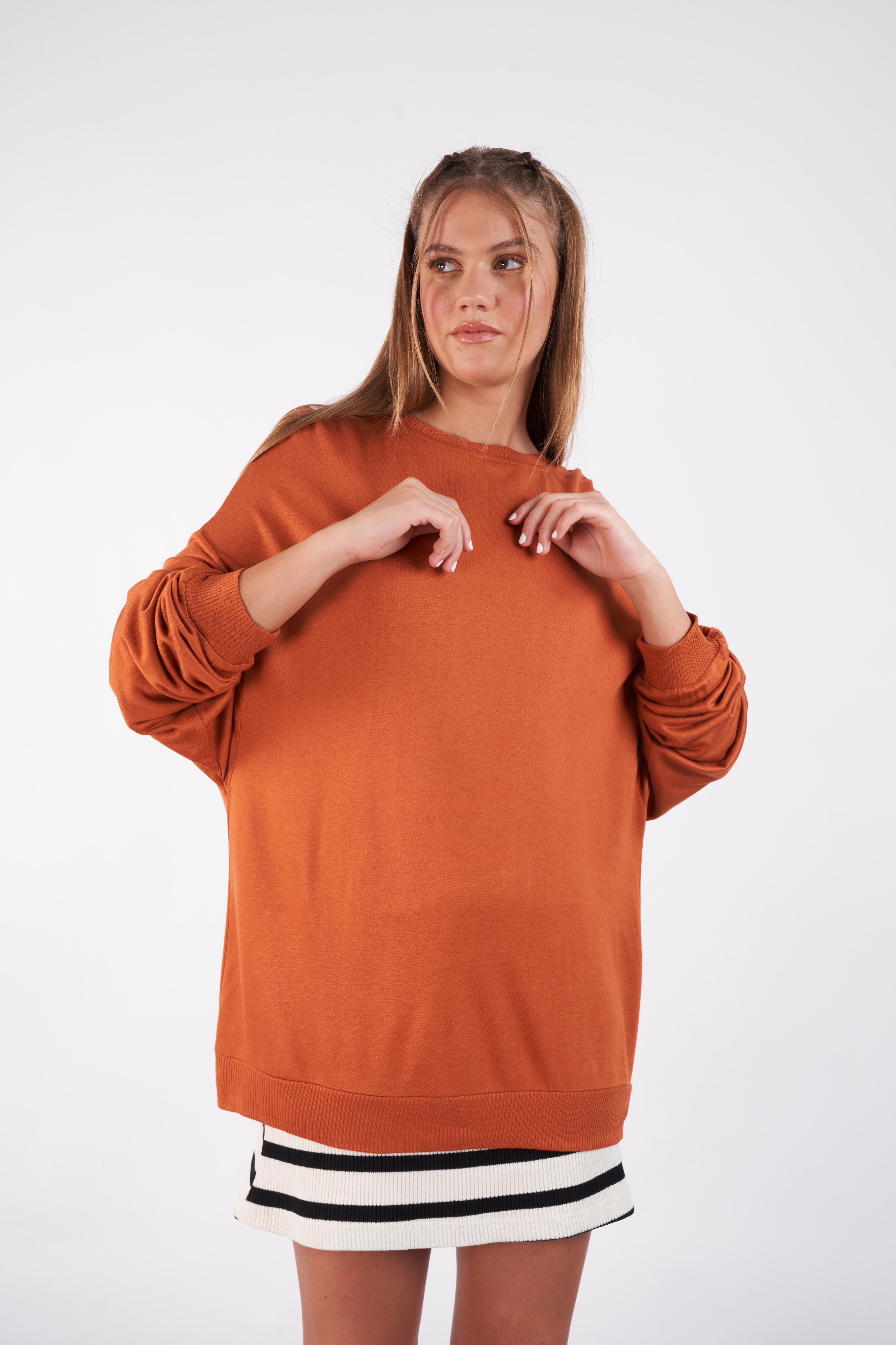 Oversize Basic Sweatshirt