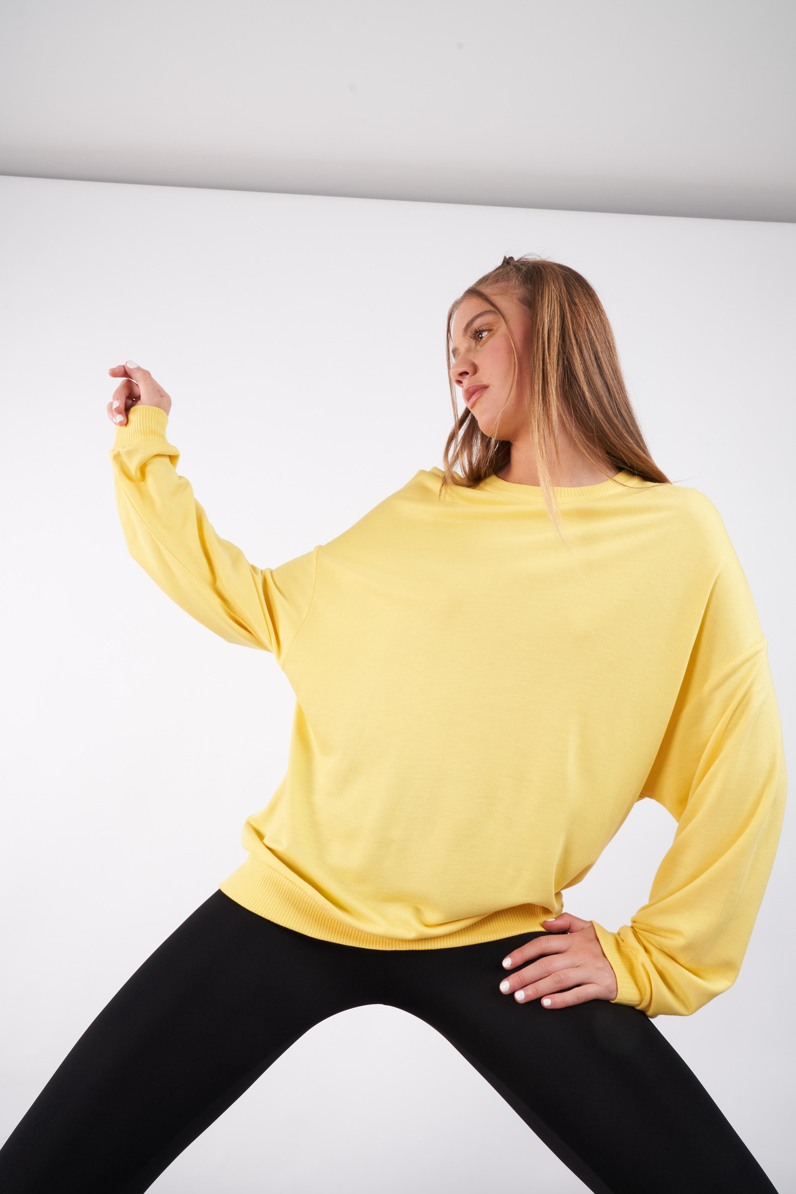 Oversize Basic Sweatshirt