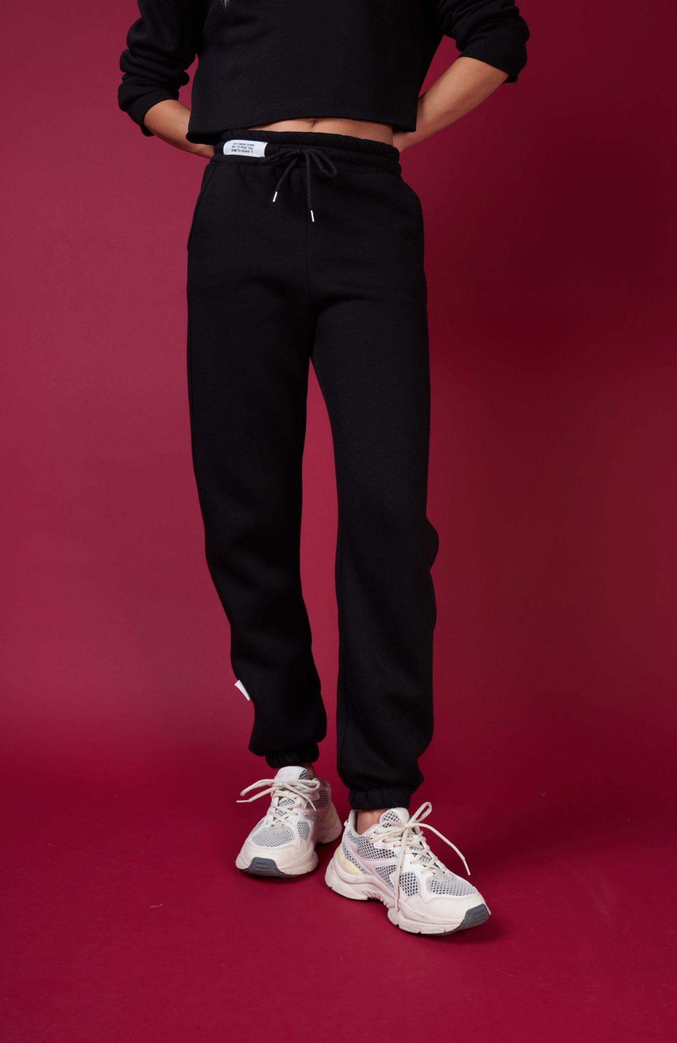 Paçası Lastikli Bel Lastik Ip Bağlama Eşofman Altı