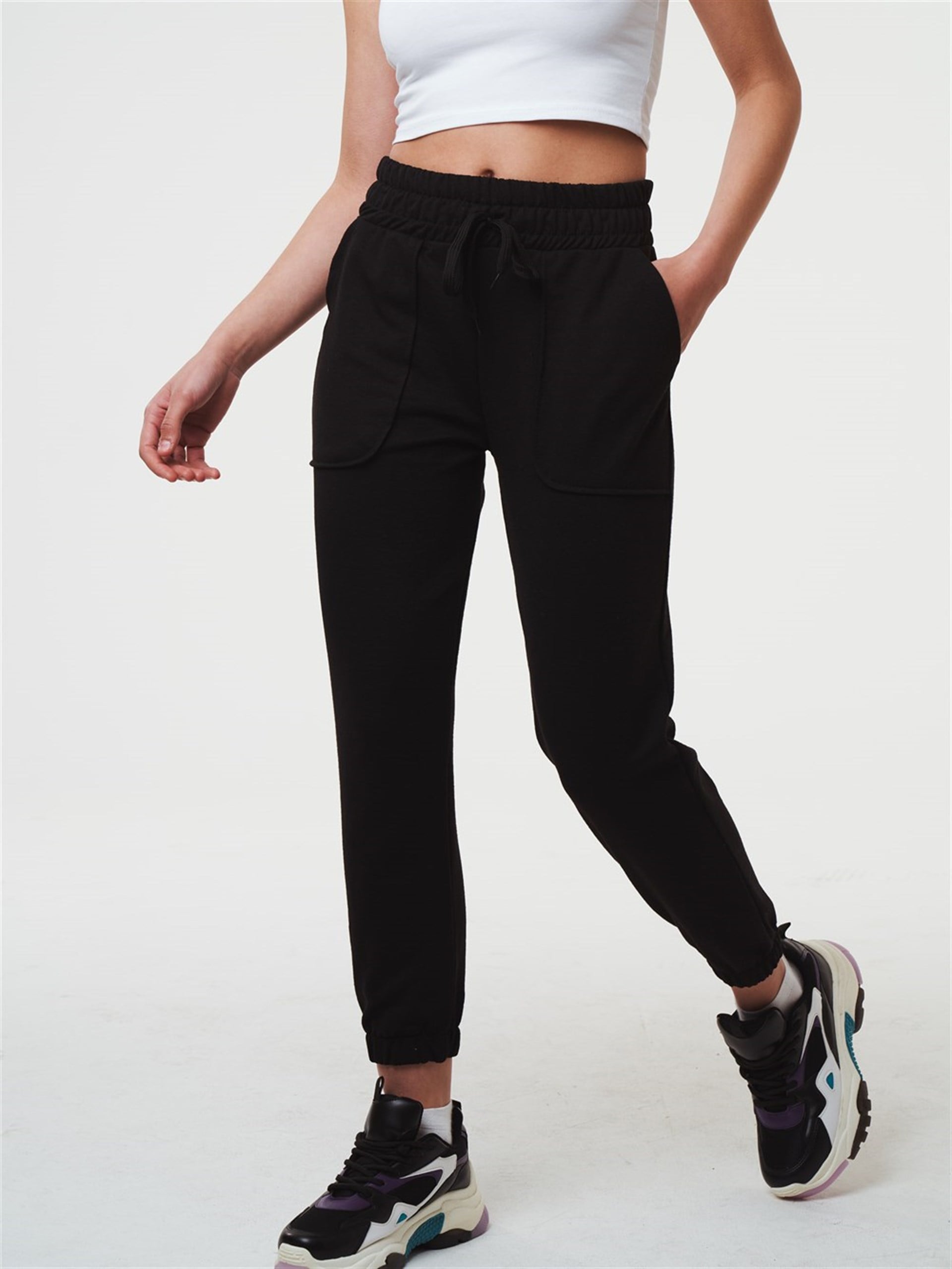 Paçası Lastikli Eşofman Altı