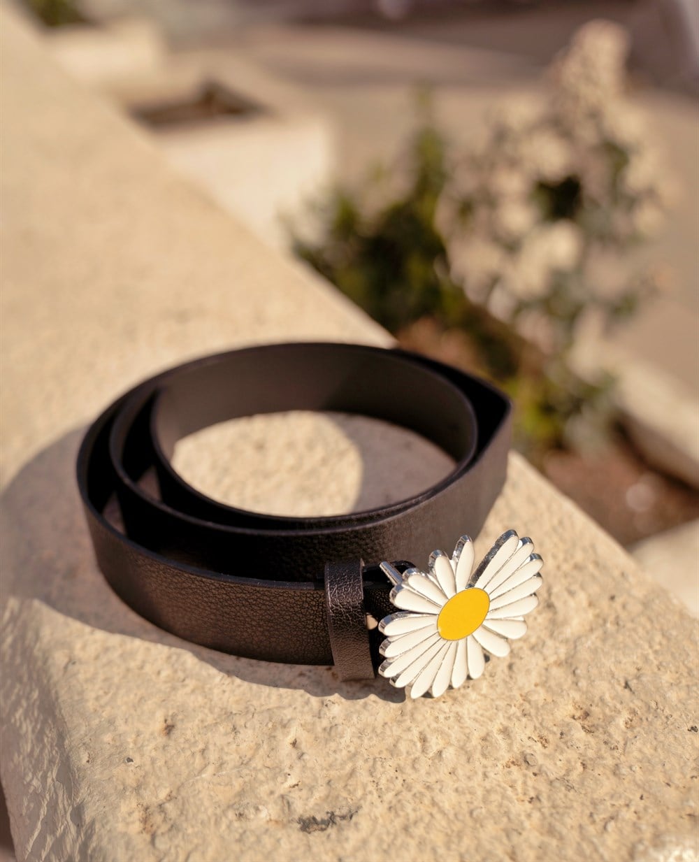 Papatya Tokalı Kemer