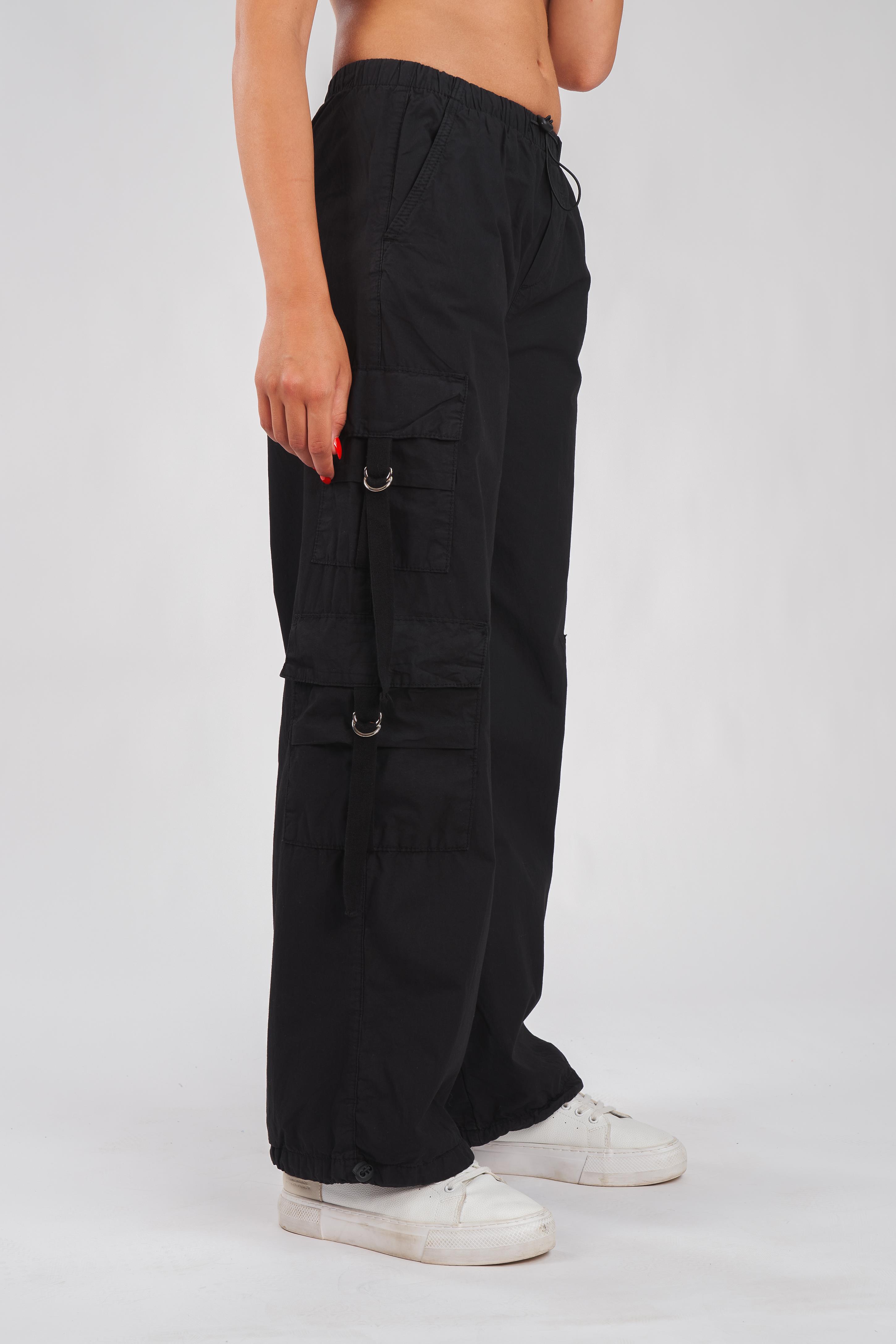 Paraşüt Kumaş Kargo Pantolon