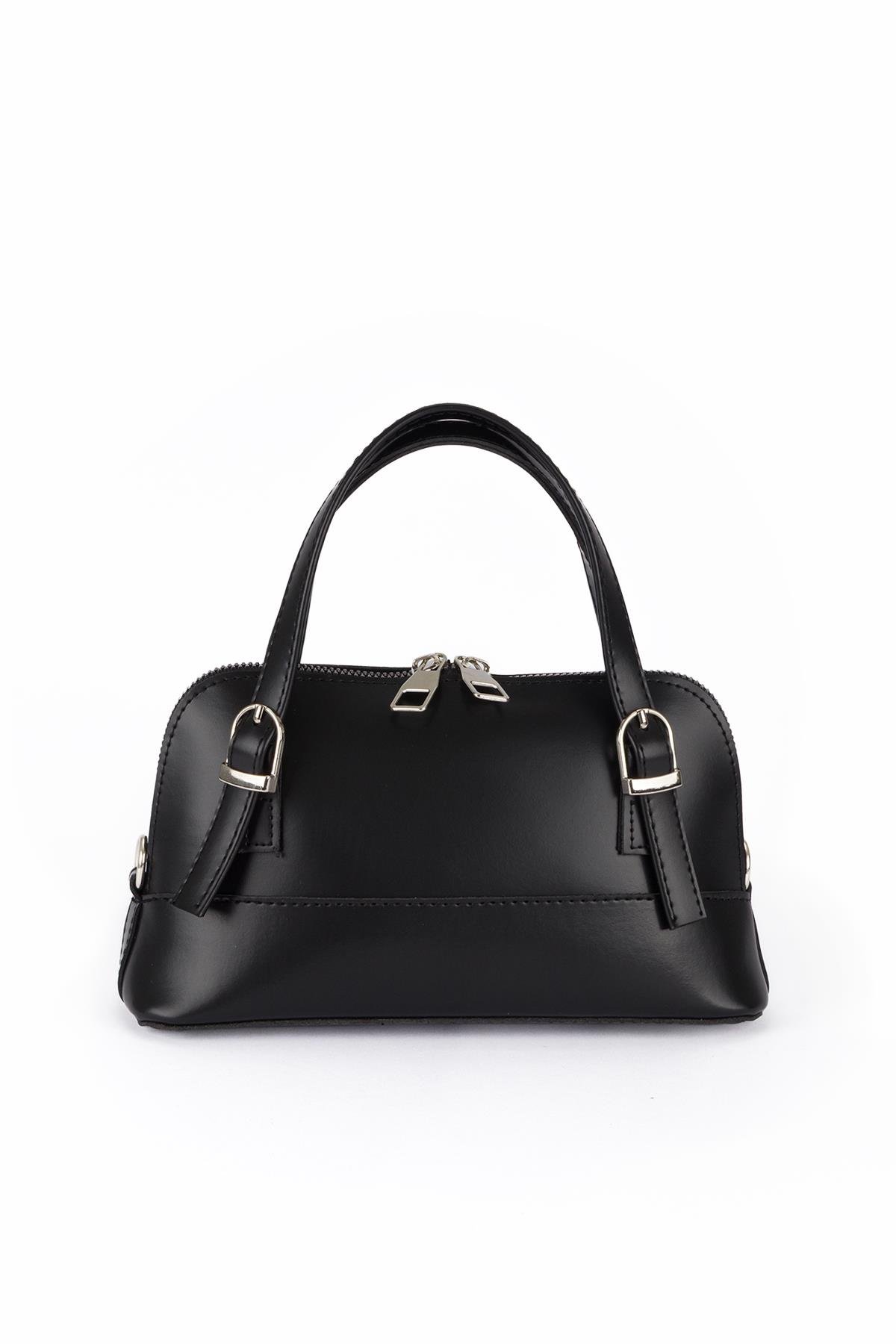 Popüler Model Çapraz Çanta Siyah