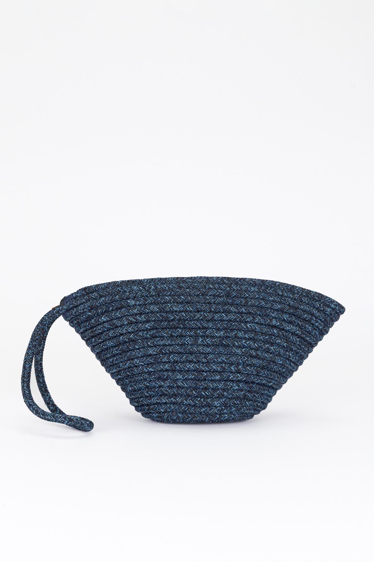 Portföy Clutch Çanta Lacivert