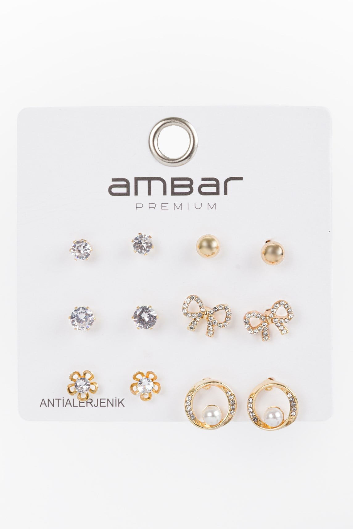 Premium Çoklu Küpe