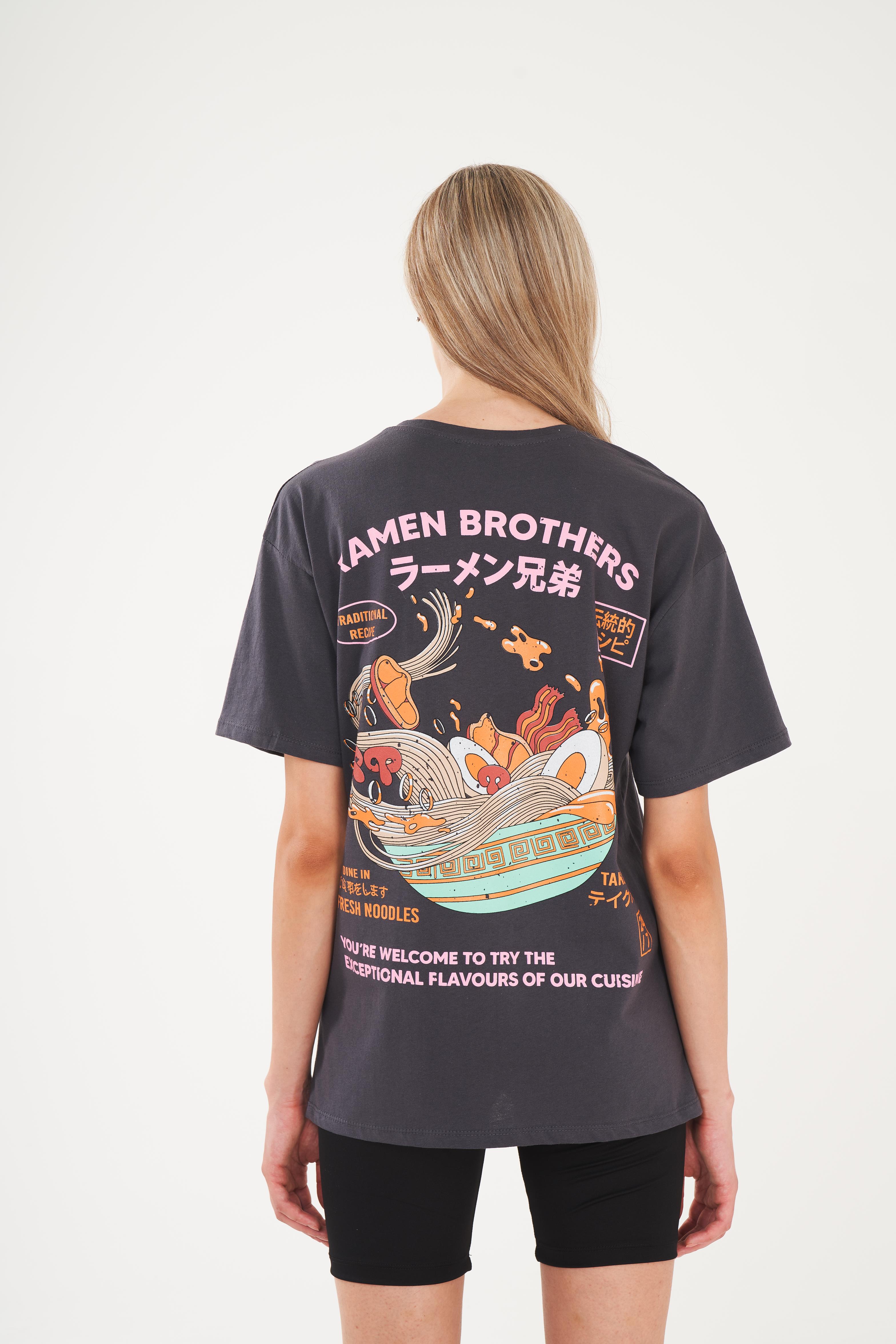 Ramen Brothers Bask l T shirt